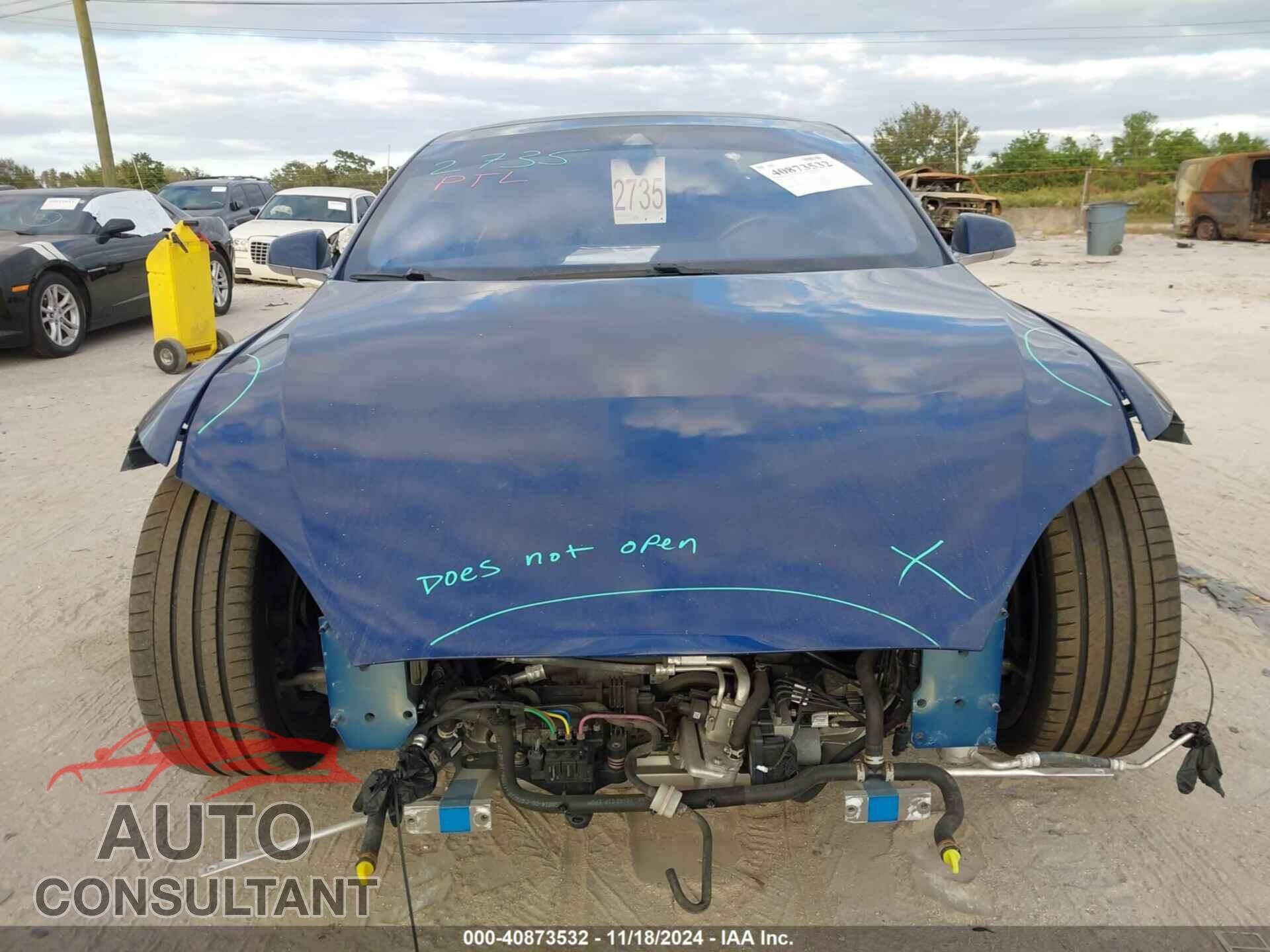 TESLA MODEL S 2016 - 5YJSA1E46GF155347