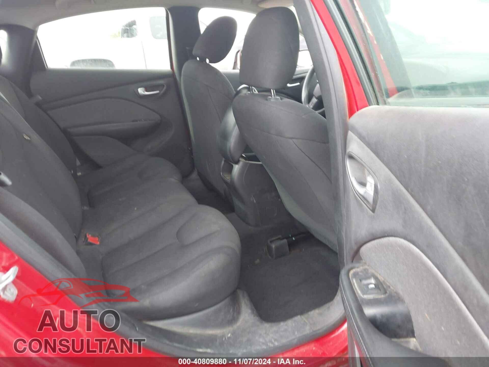 DODGE DART 2013 - 1C3CDFAA7DD197943