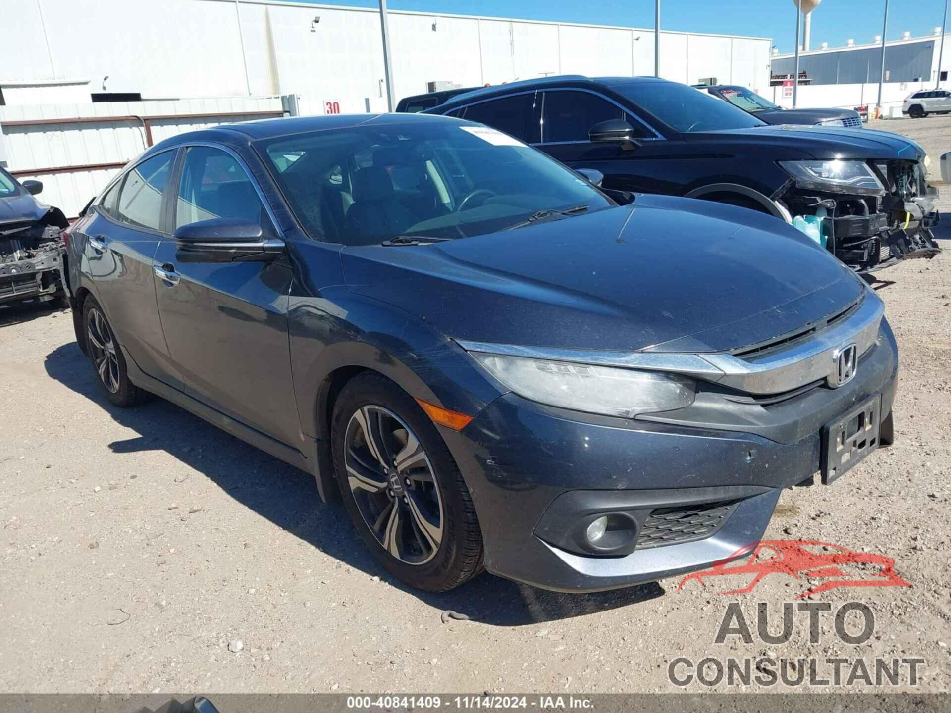 HONDA CIVIC 2016 - 19XFC1F98GE001993