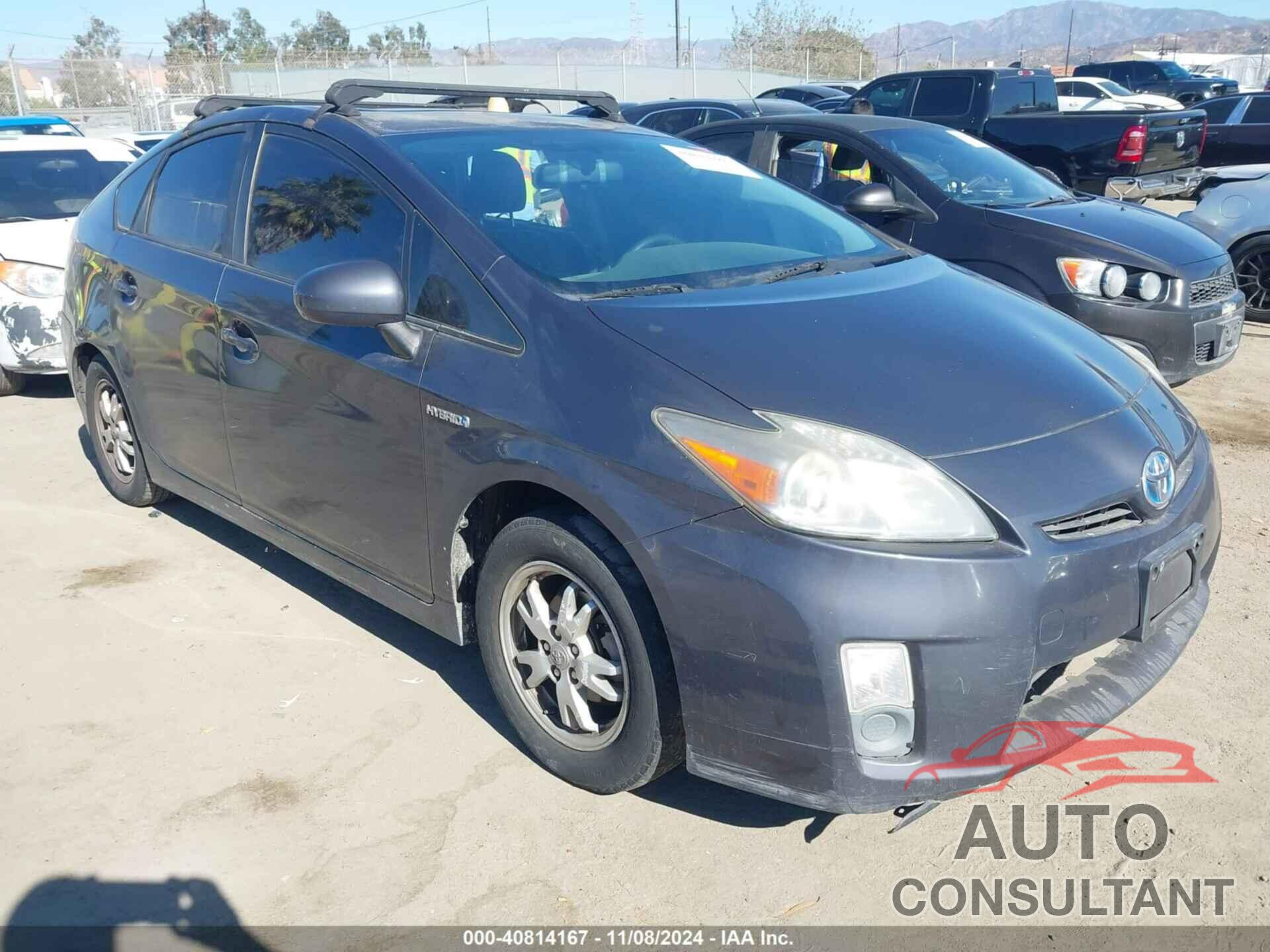 TOYOTA PRIUS 2010 - JTDKN3DU0A1268115