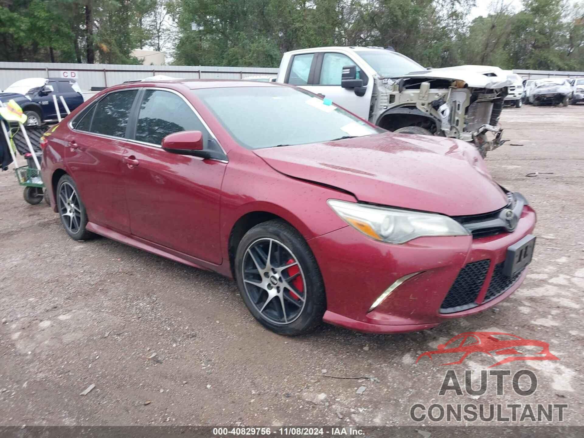 TOYOTA CAMRY 2016 - 4T1BF1FK5GU600503