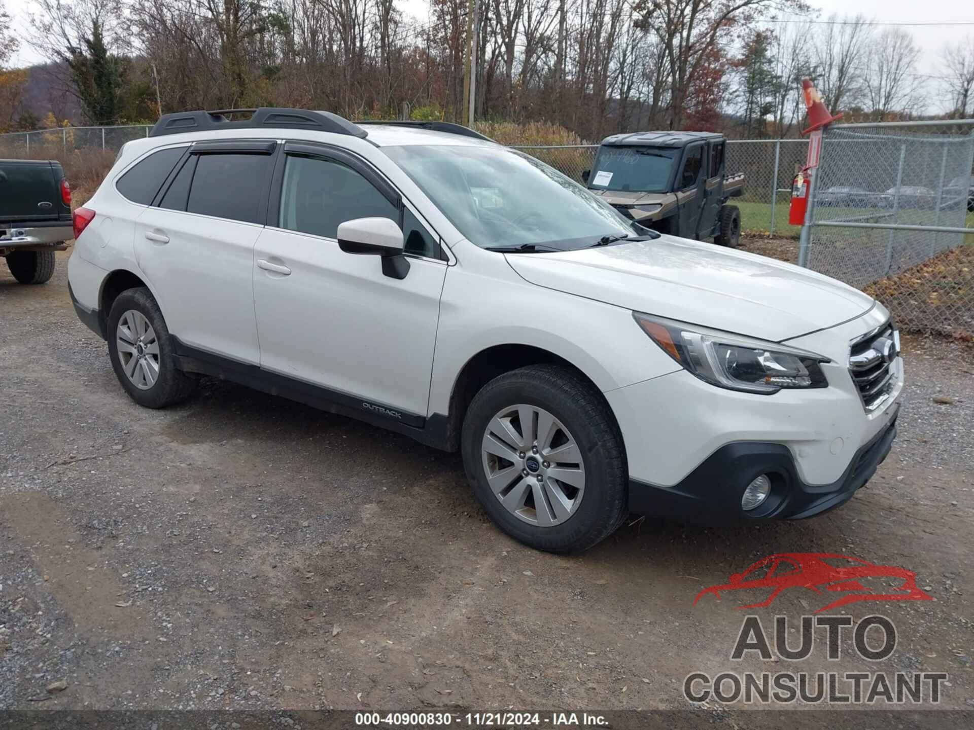 SUBARU OUTBACK 2019 - 4S4BSAFC9K3289080