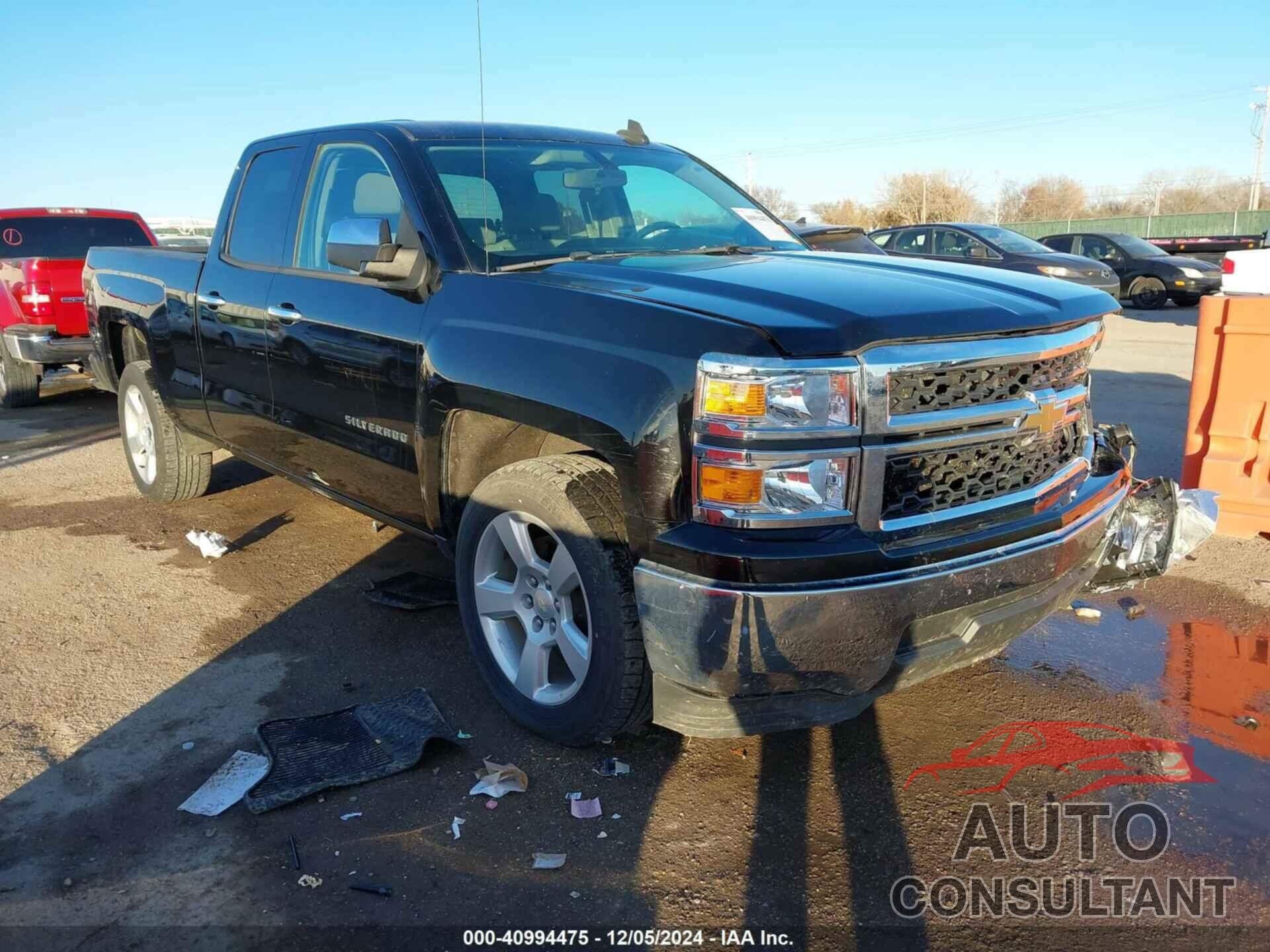 CHEVROLET SILVERADO 1500 2015 - 1GCRCPEH8FZ316420