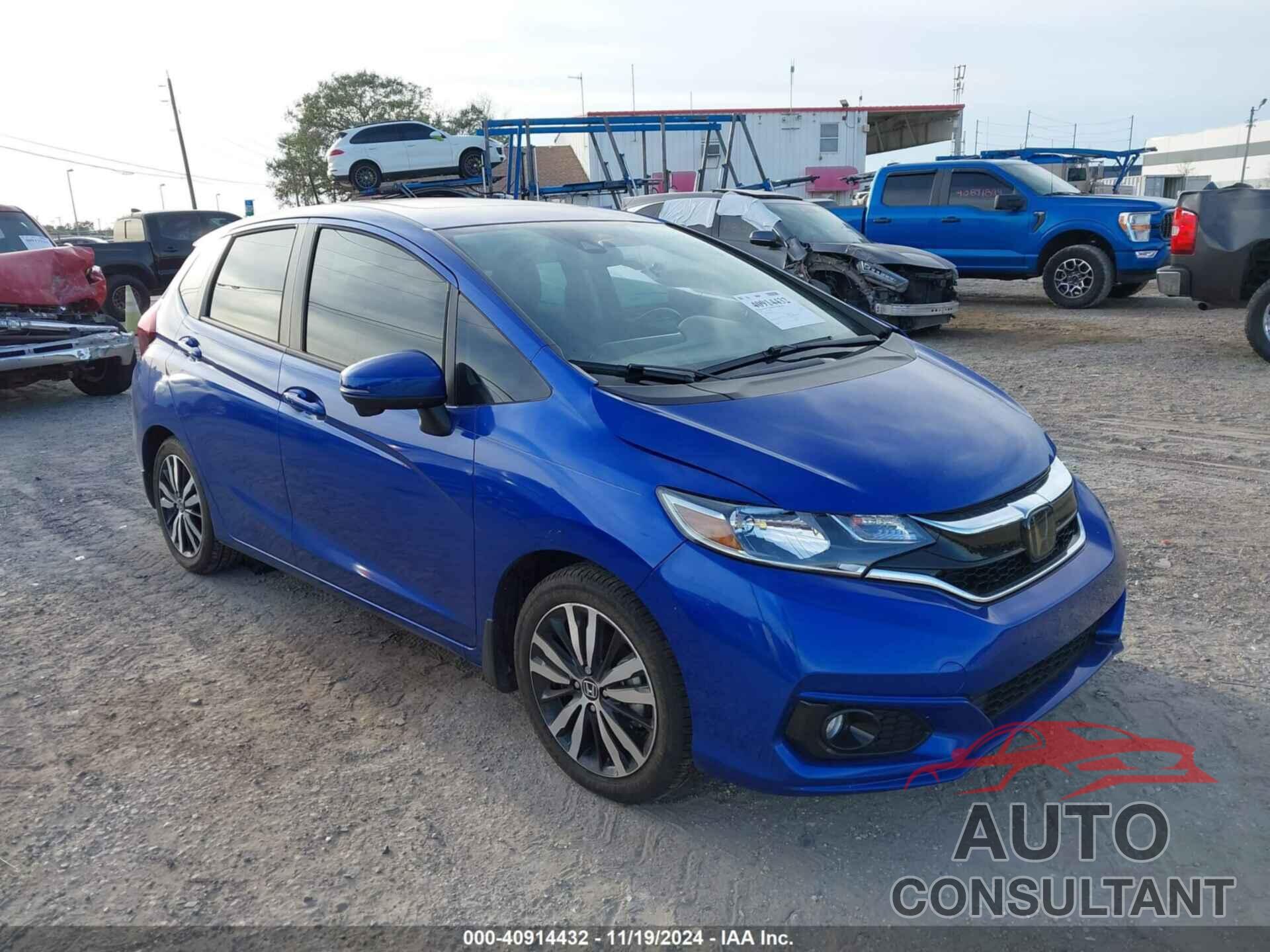 HONDA FIT 2018 - 3HGGK5H08JM717143