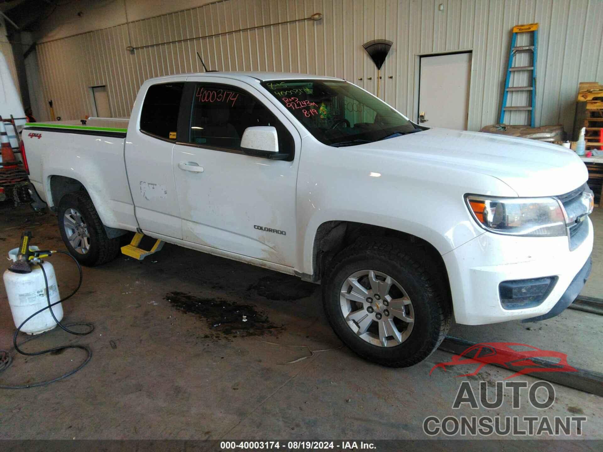 CHEVROLET COLORADO 2020 - 1GCHTCEAXL1179224