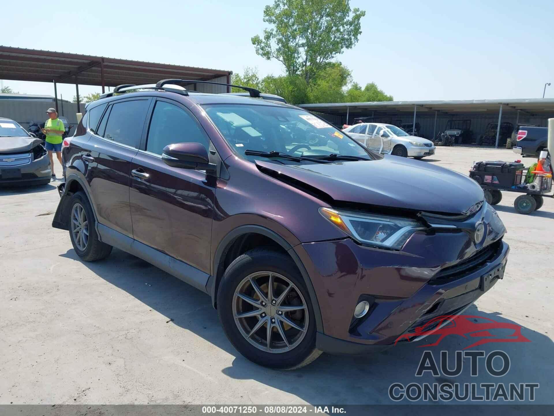 TOYOTA RAV4 2017 - 2T3RFREV1HW632835