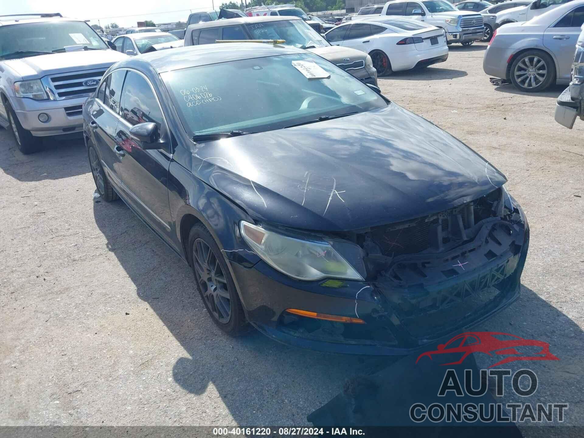 VOLKSWAGEN CC 2012 - WVWMN7AN8CE515552
