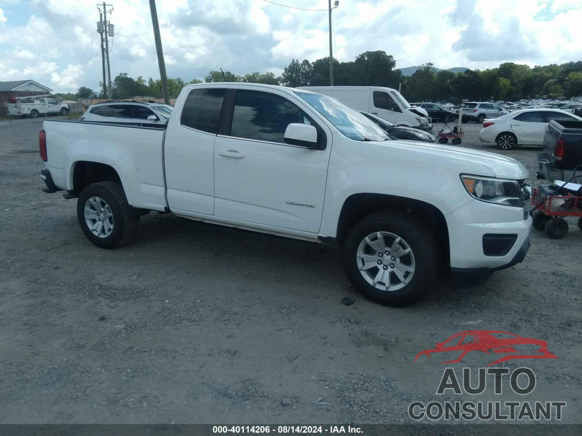 CHEVROLET COLORADO 2018 - 1GCHSCEA5J1135616