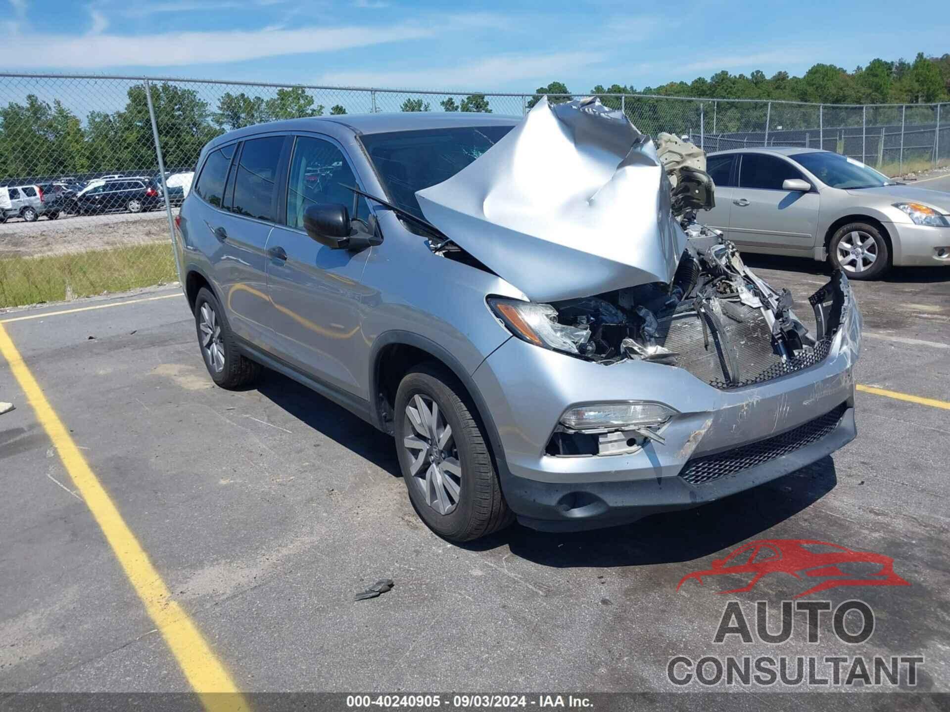 HONDA PILOT 2016 - 5FNYF5H14GB020405