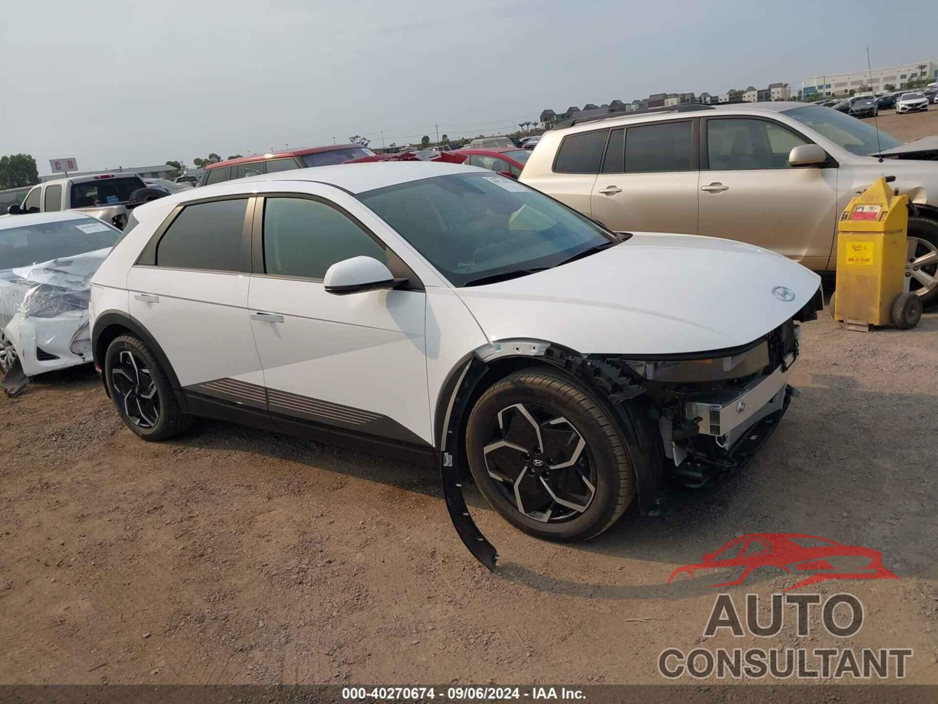 HYUNDAI IONIQ 5 2024 - KM8KN4DE0RU263503