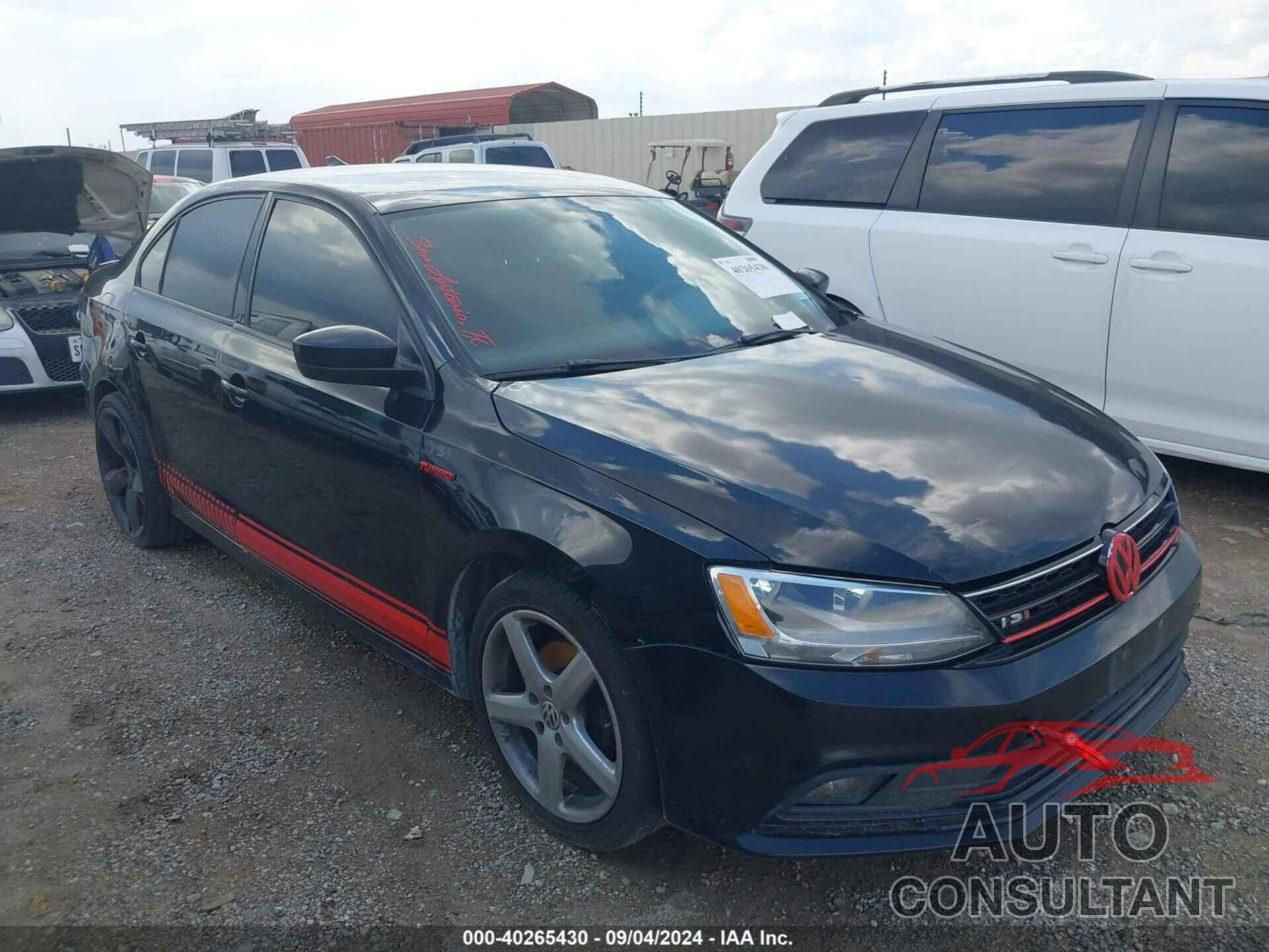 VOLKSWAGEN JETTA 2016 - 3VW267AJXGM238238