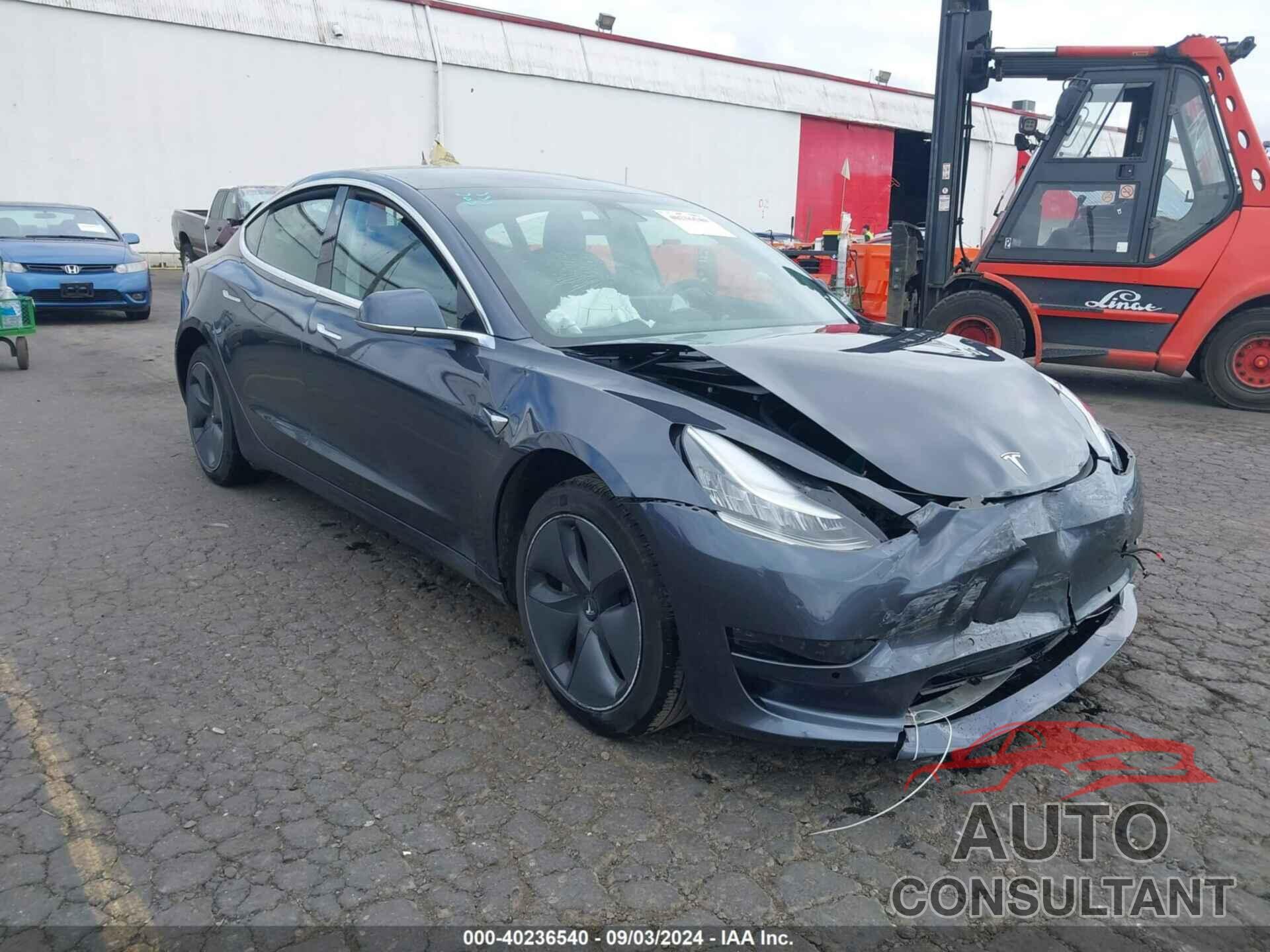 TESLA MODEL 3 2019 - 5YJ3E1EA1KF411367