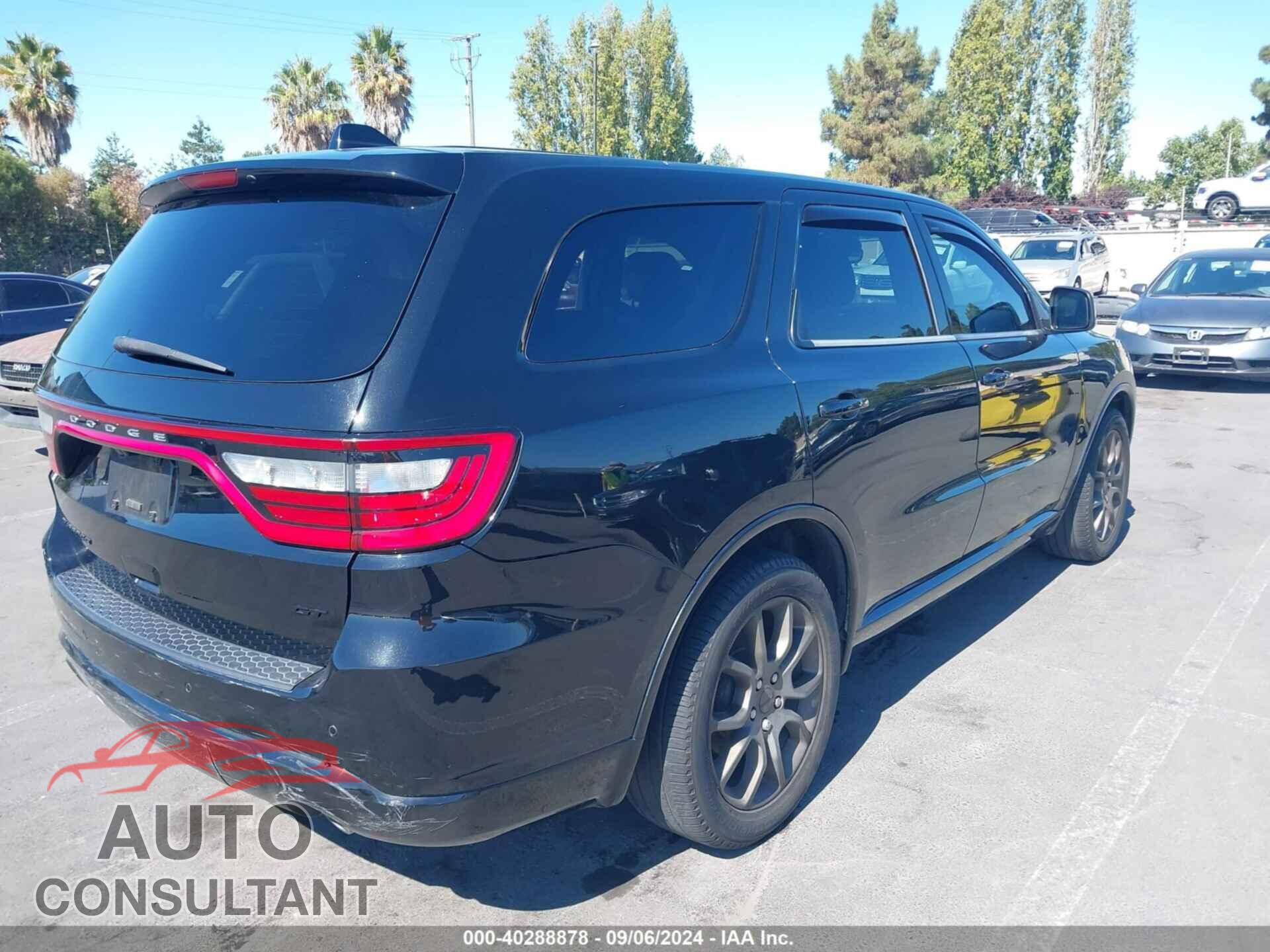 DODGE DURANGO 2017 - 1C4RDHDG9HC703463