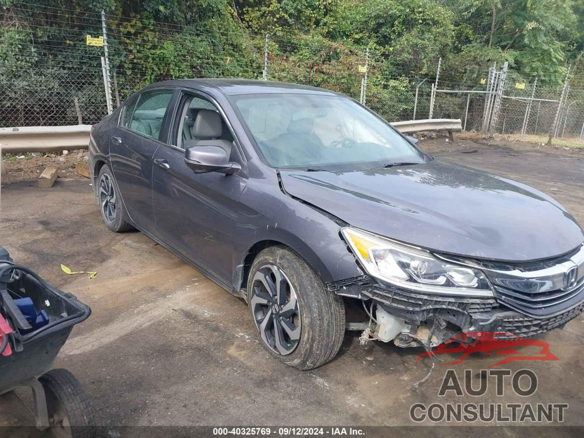 HONDA ACCORD 2016 - 1HGCR2F86GA092684