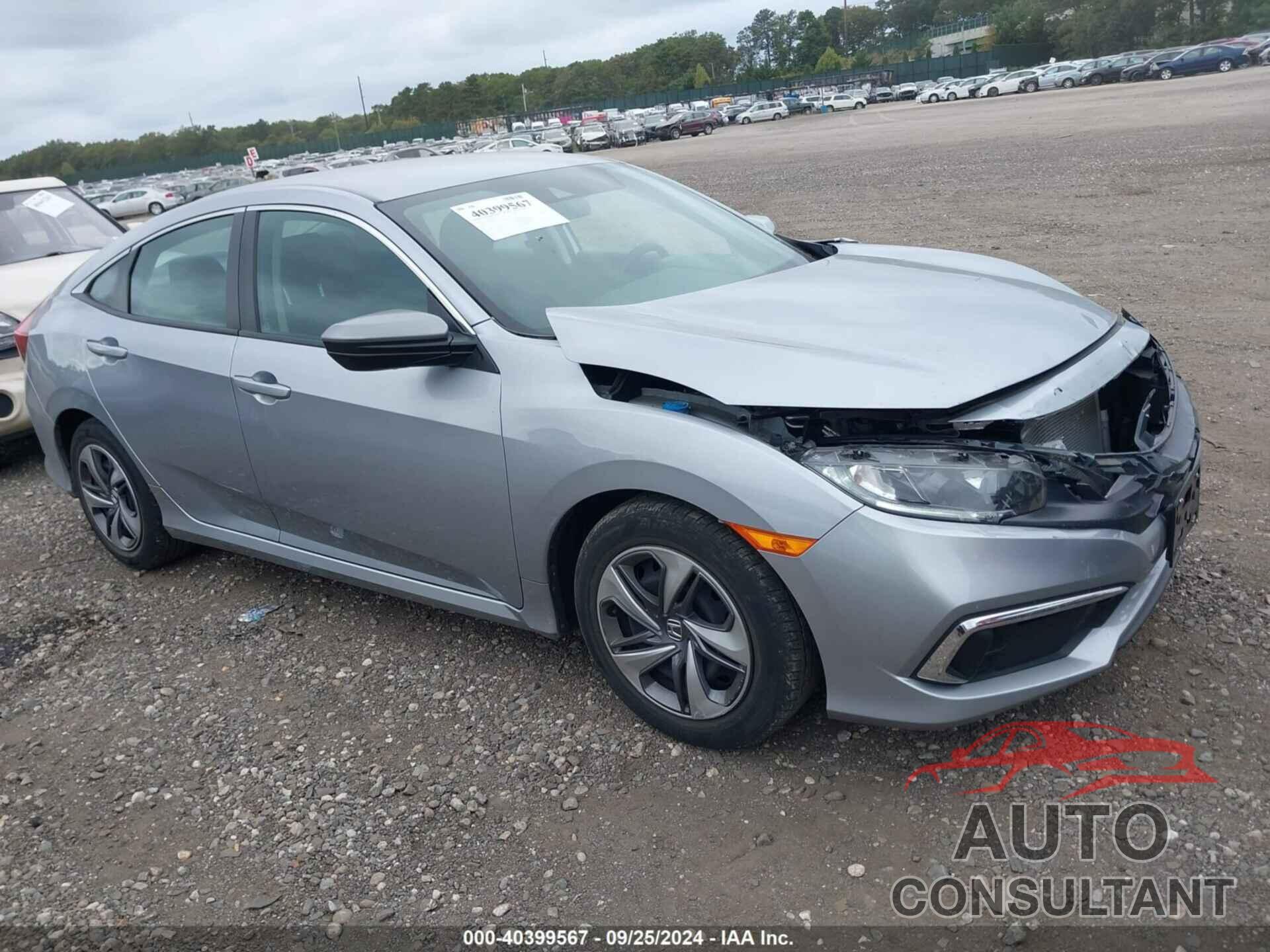 HONDA CIVIC 2019 - 2HGFC2F65KH550173
