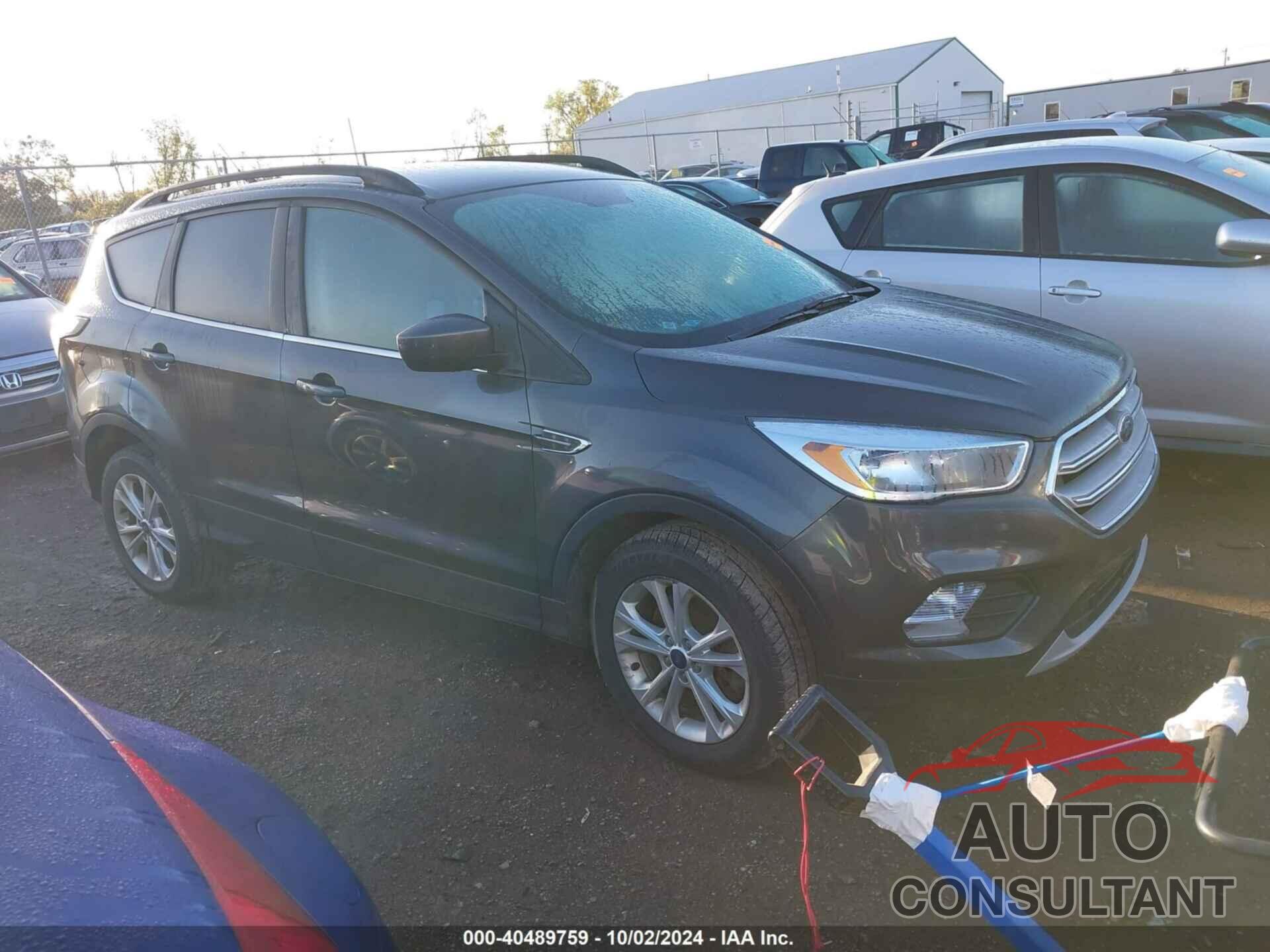 FORD ESCAPE 2018 - 1FMCU9GD4JUC47672