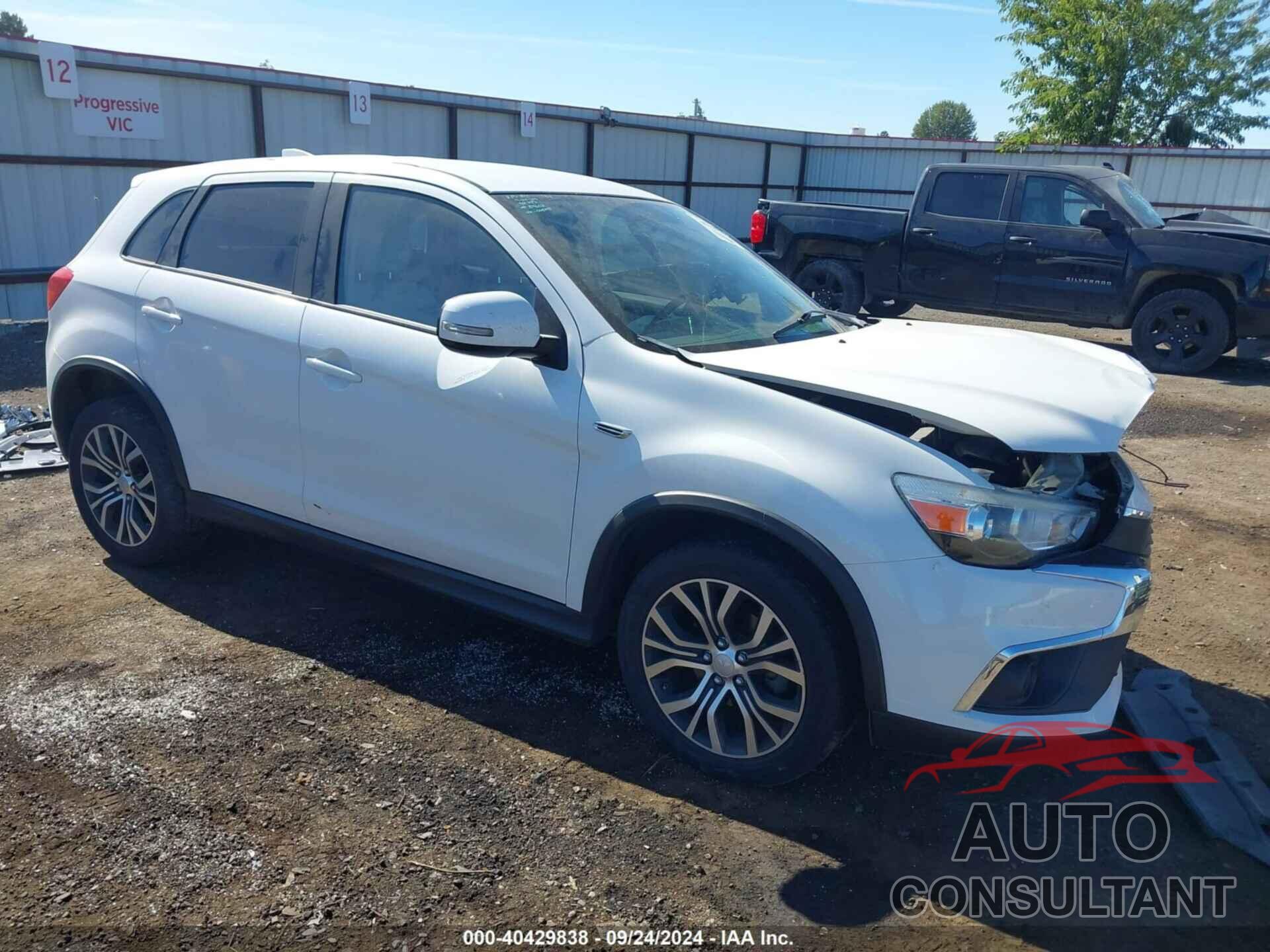 MITSUBISHI OUTLANDER SPORT 2017 - JA4AP3AUXHZ005145