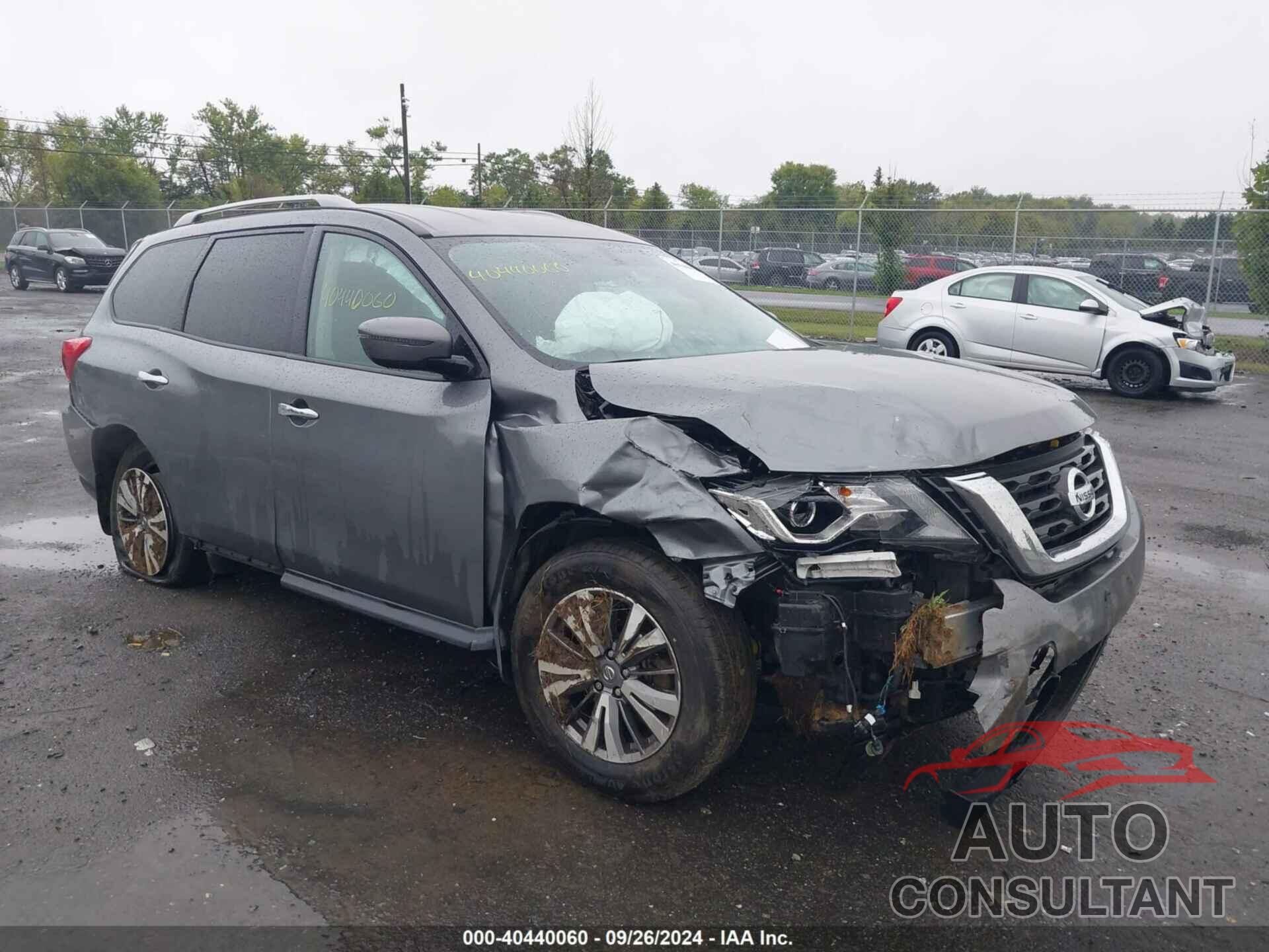 NISSAN PATHFINDER 2020 - 5N1DR2ANXLC635531