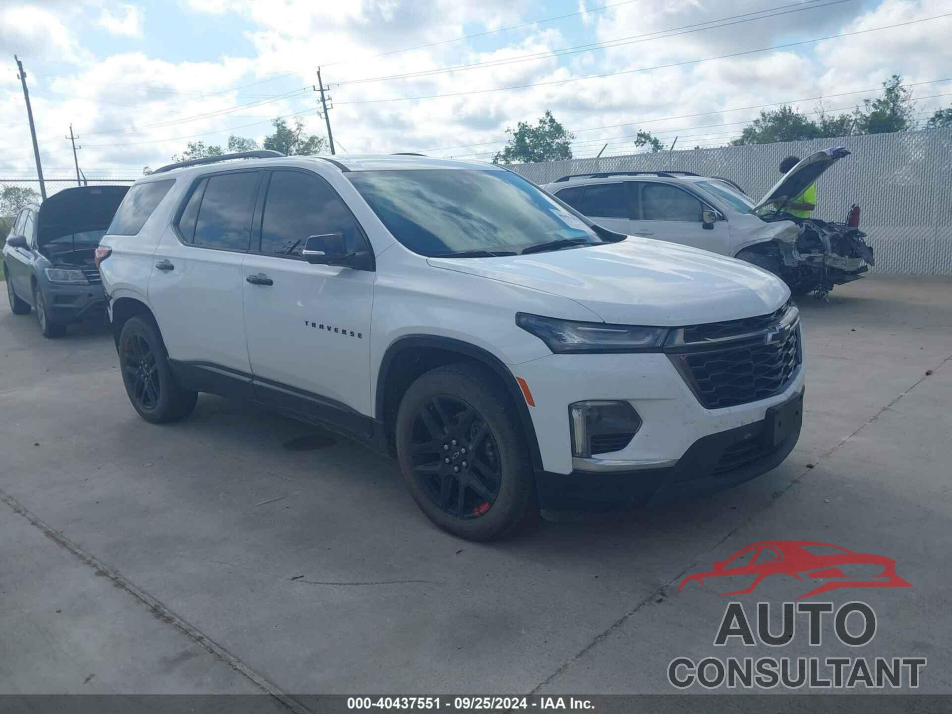 CHEVROLET TRAVERSE 2022 - 1GNERKKW2NJ187176