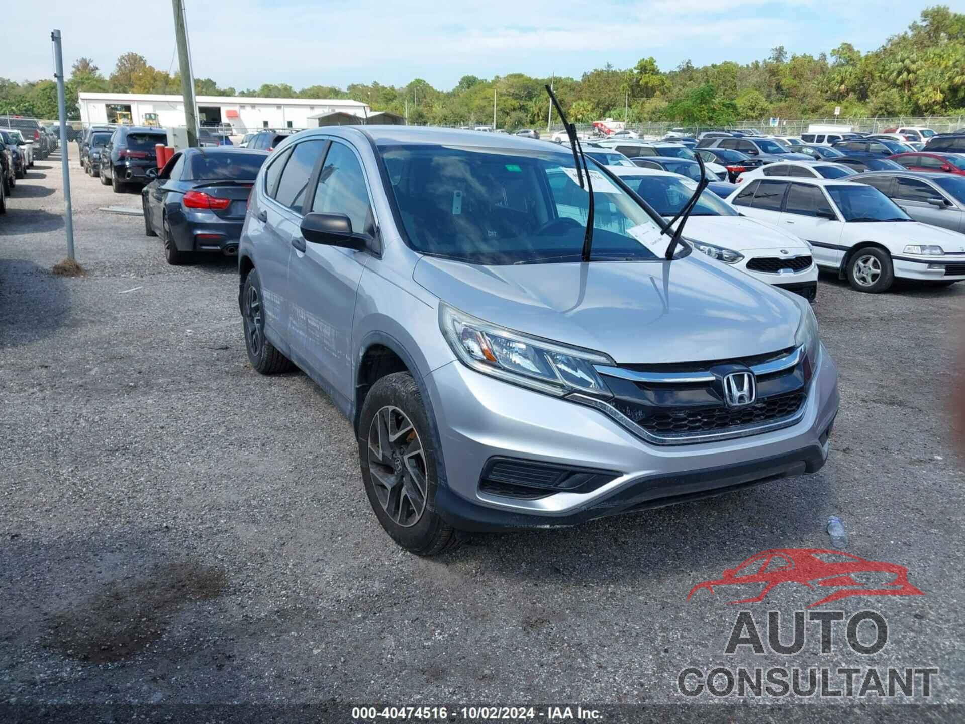 HONDA CR-V 2016 - 2HKRM3H47GH541273