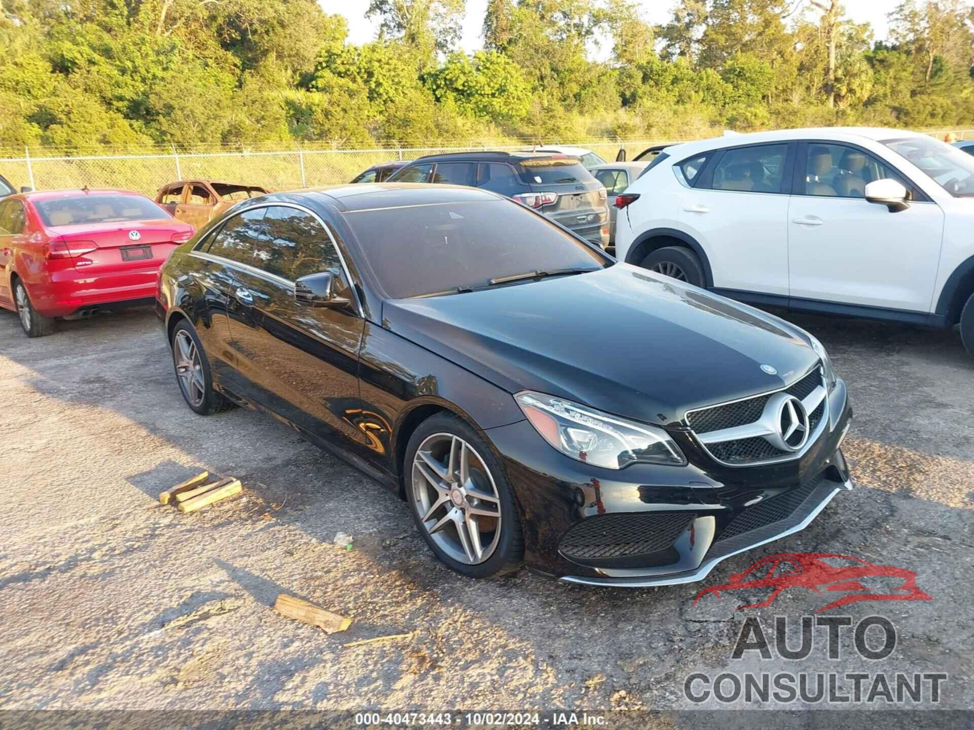 MERCEDES-BENZ E 2017 - WDDKJ6HBXHF361412