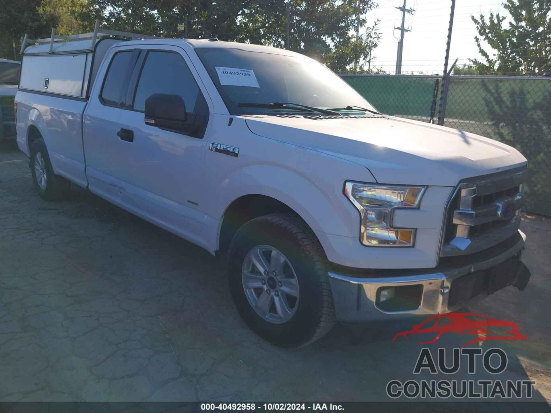 FORD F150 2017 - 1FTEX1CP1HKE54158