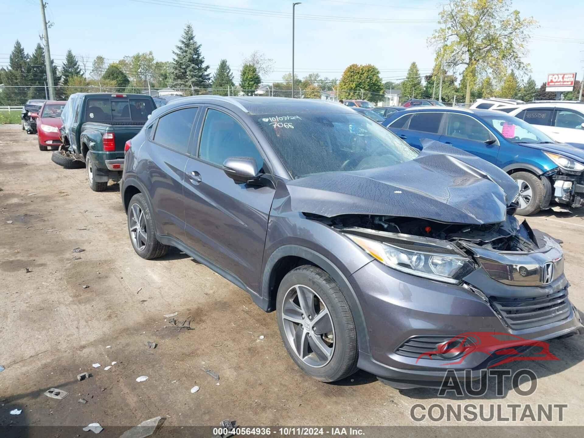 HONDA HR-V 2022 - 3CZRU6H52NM737066