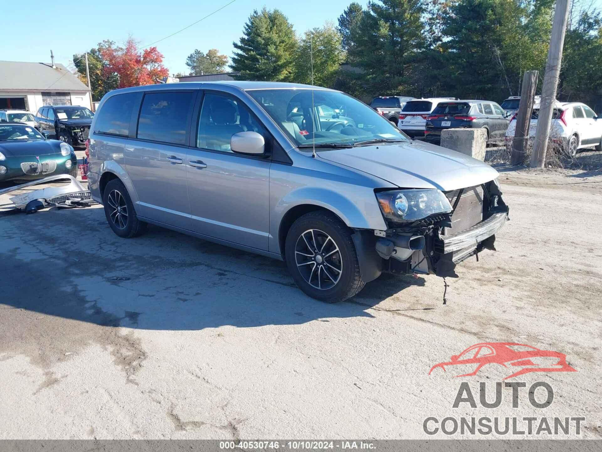 DODGE GRAND CARAVAN 2019 - 2C4RDGEG9KR658886