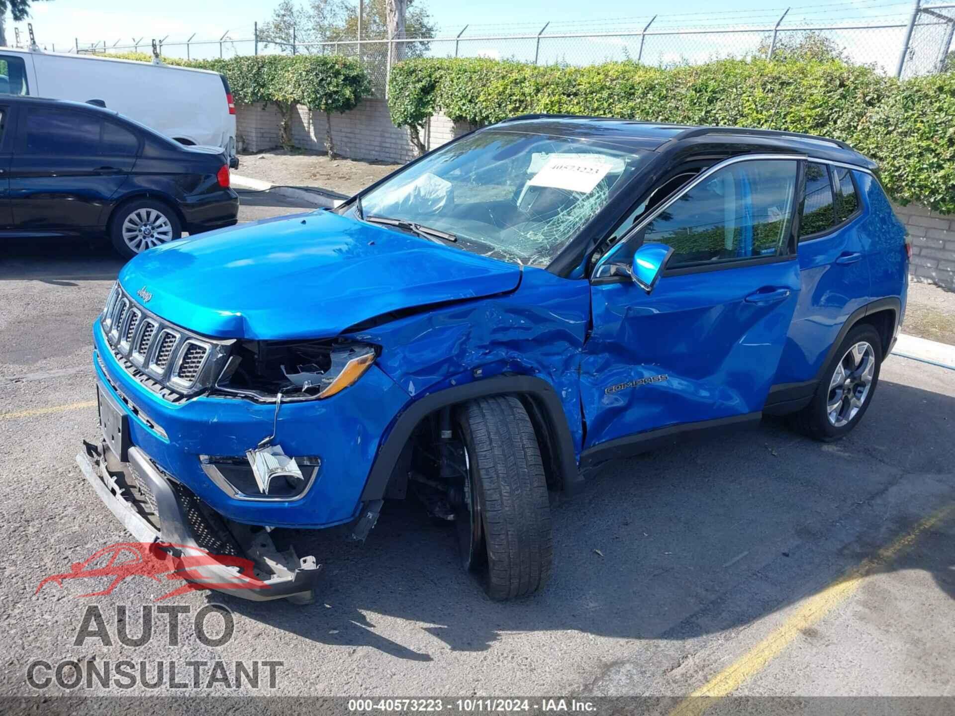 JEEP COMPASS 2020 - 3C4NJCCB8LT108066