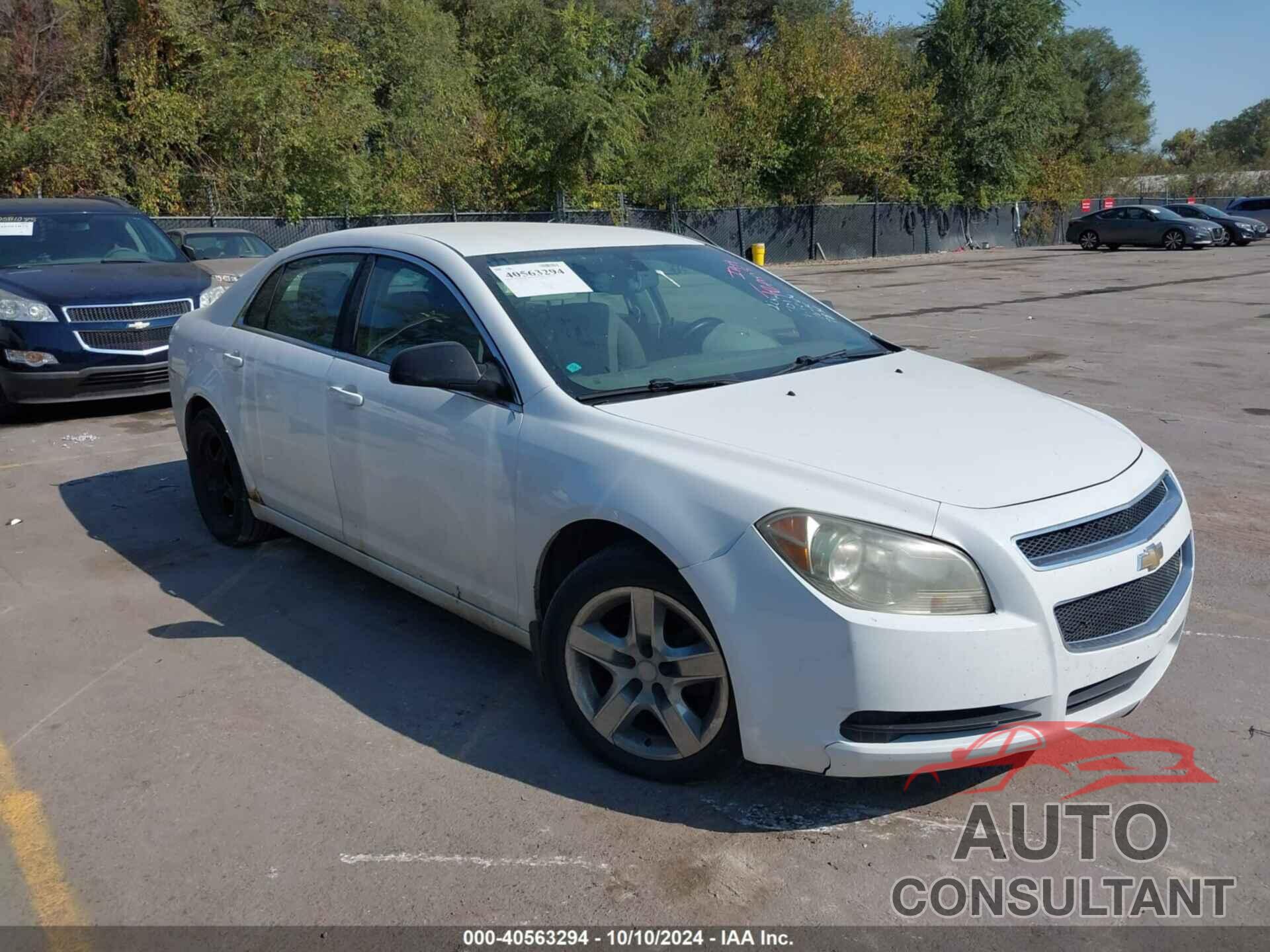 CHEVROLET MALIBU 2011 - 1G1ZB5E13BF177831