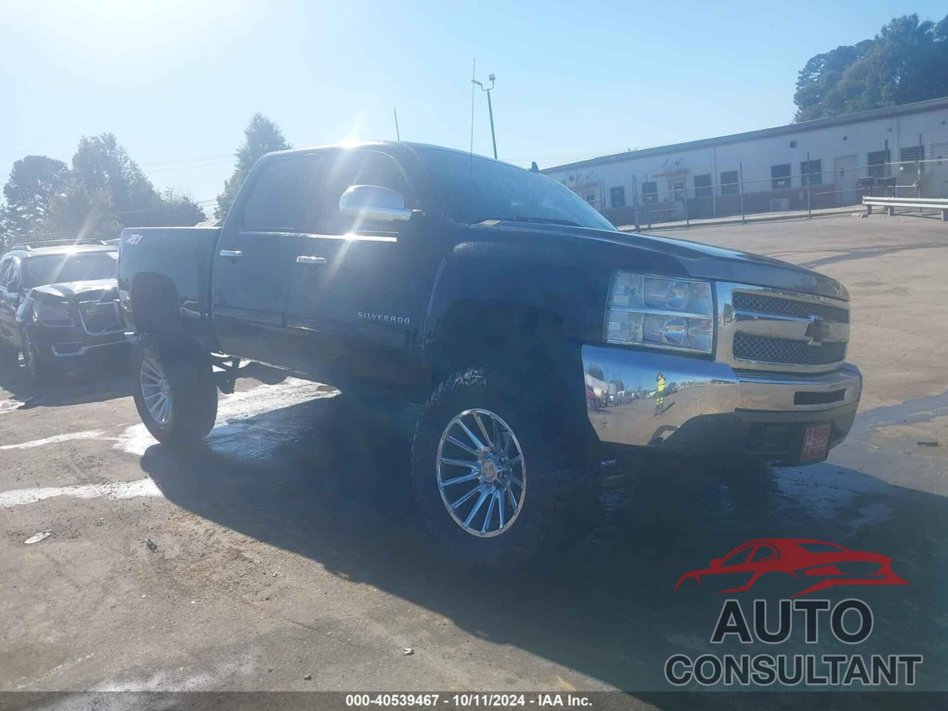 CHEVROLET SILVERADO 1500 2012 - 3GCPKSE29CG161333