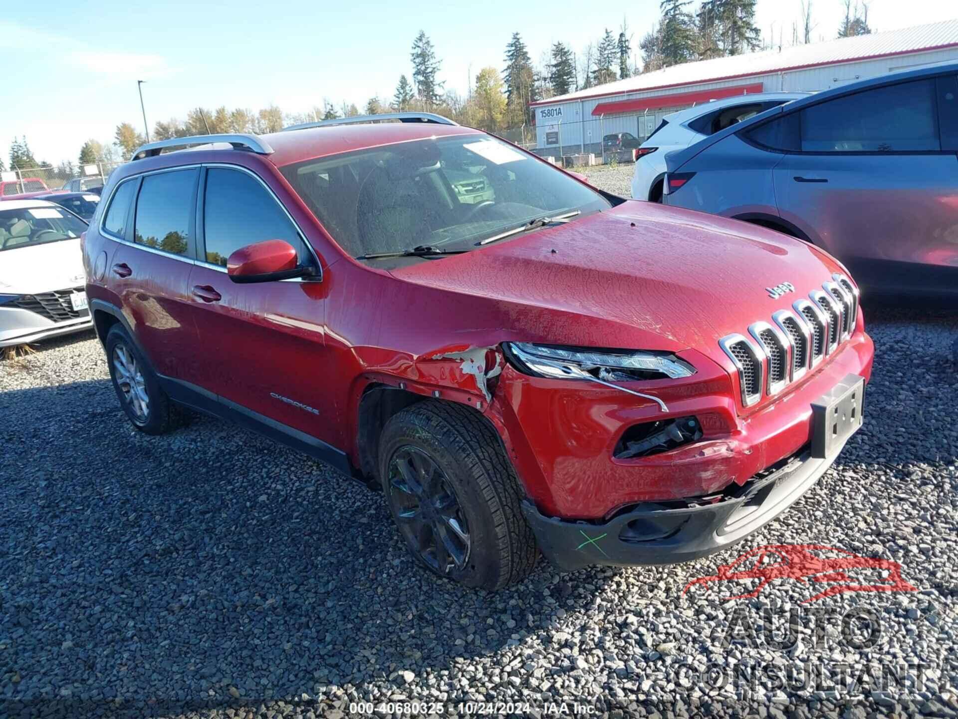 JEEP CHEROKEE 2017 - 1C4PJMCB8HD227568