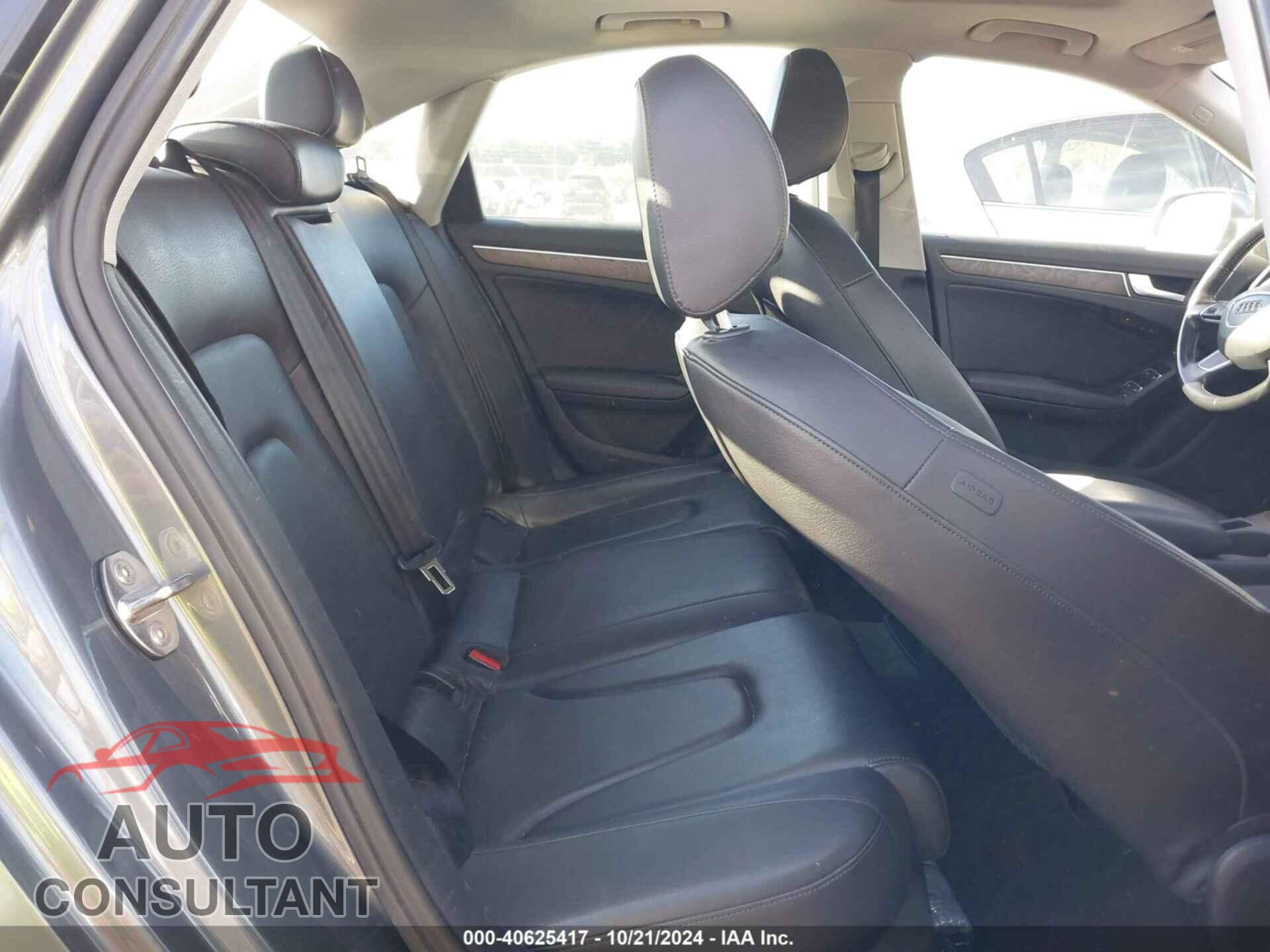 AUDI A4 2013 - WAUFFAFL3DN043835