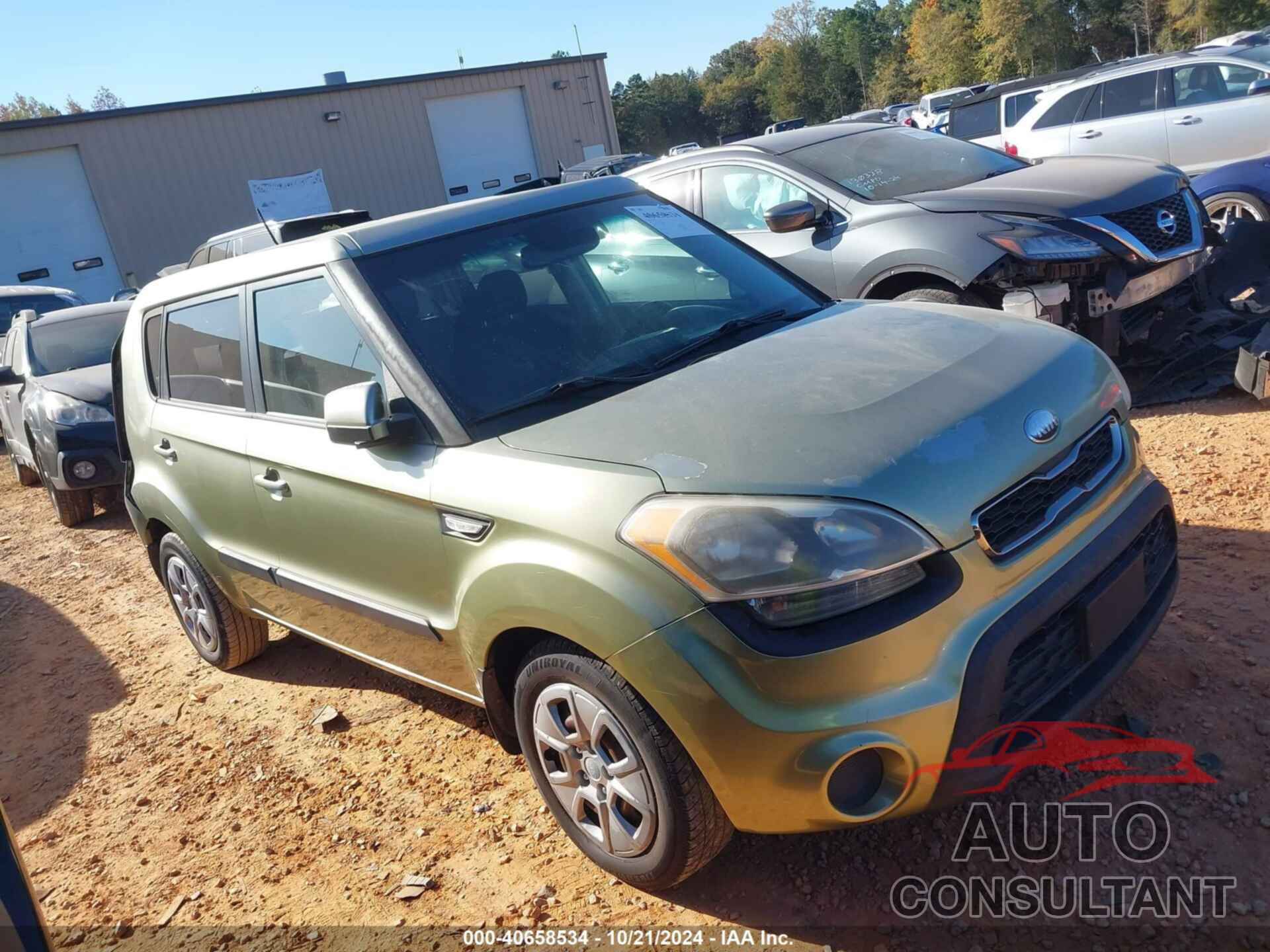 KIA SOUL 2013 - KNDJT2A56D7495299