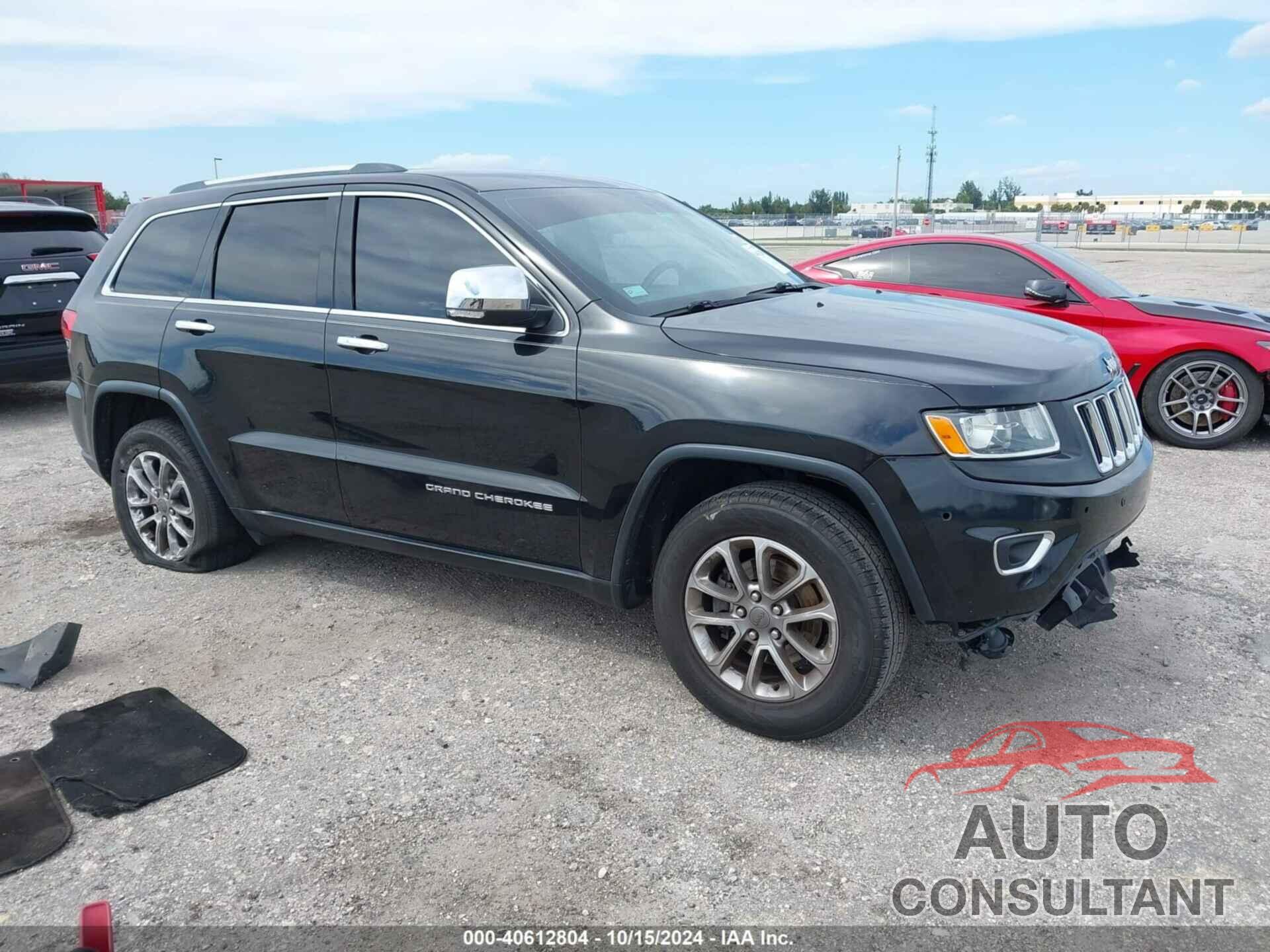 JEEP GRAND CHEROKEE 2015 - 1C4RJEBG2FC765438