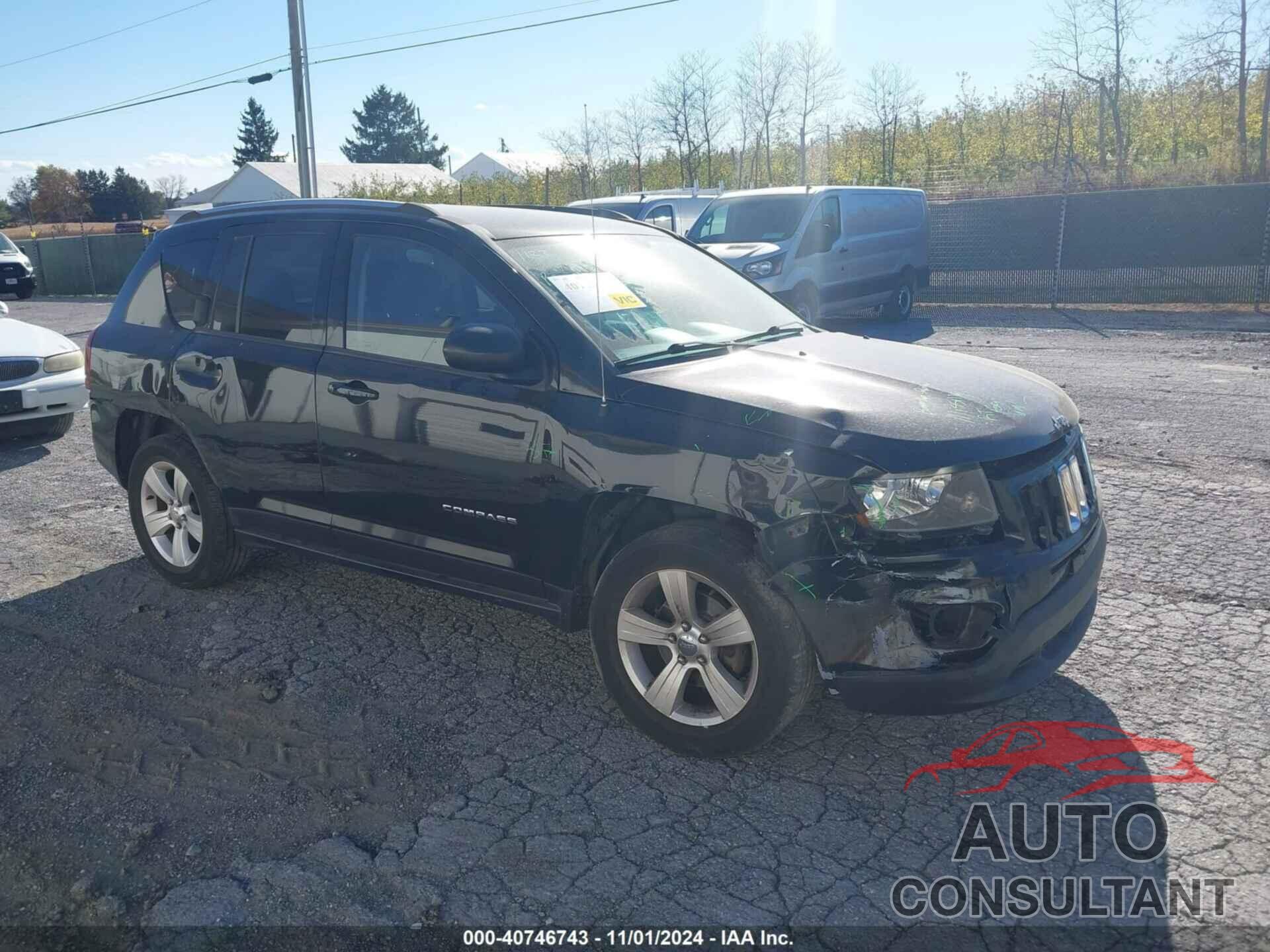 JEEP COMPASS 2015 - 1C4NJDBB9FD257202