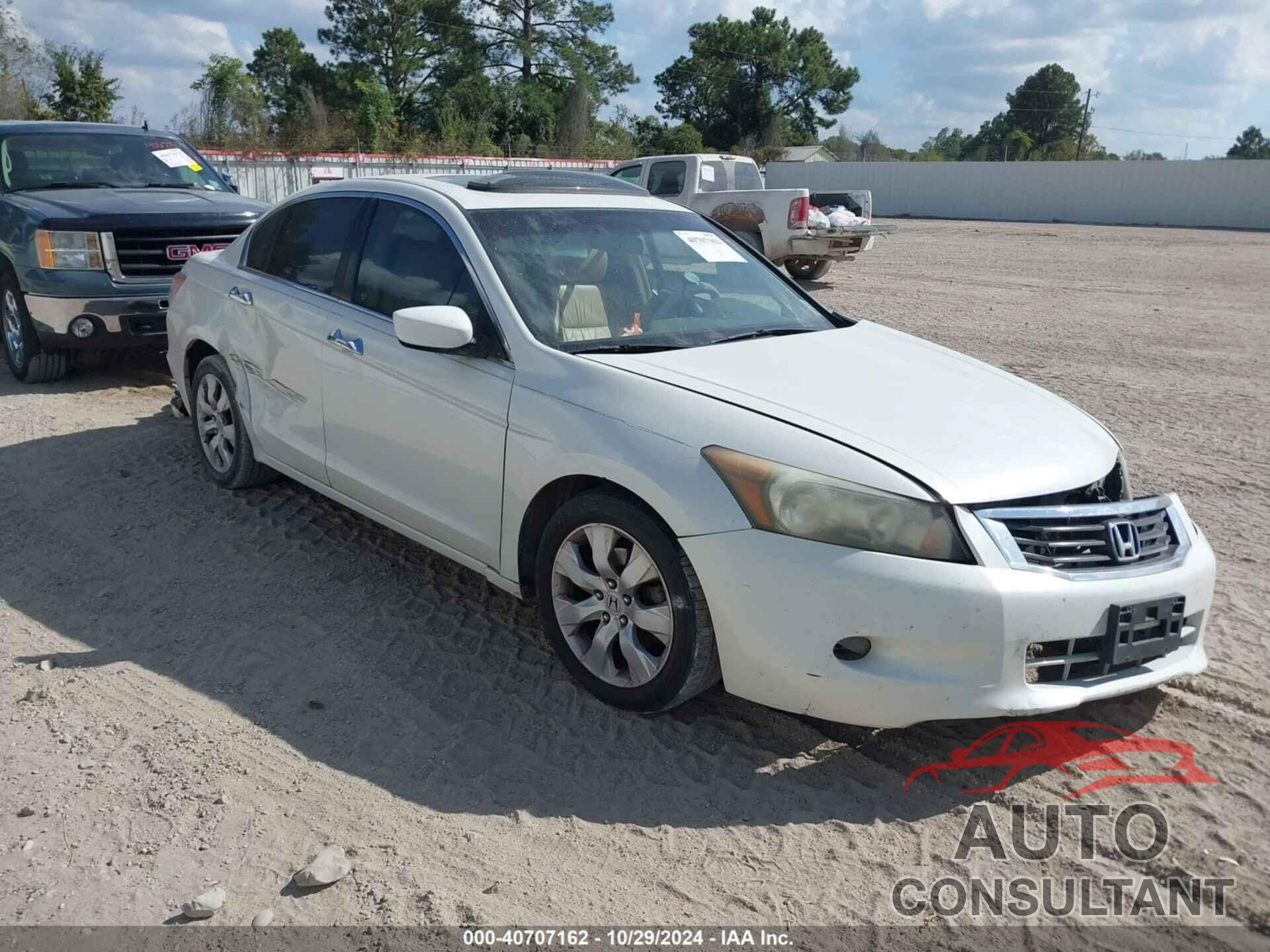 HONDA ACCORD 2009 - 1HGCP36819A047960