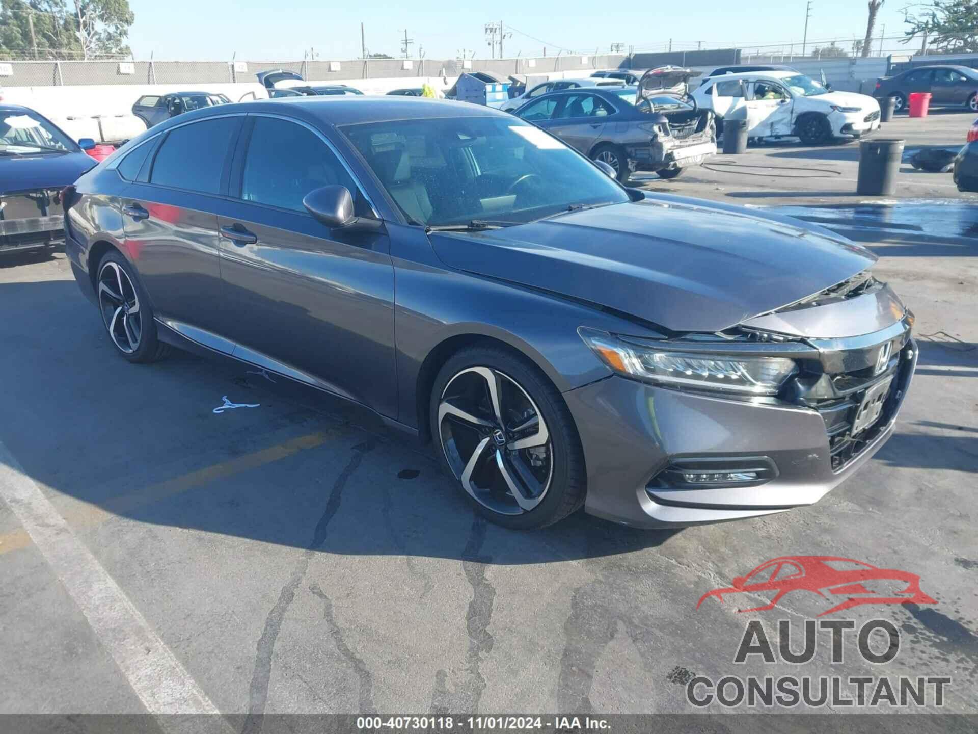 HONDA ACCORD 2020 - 1HGCV1F35LA097072