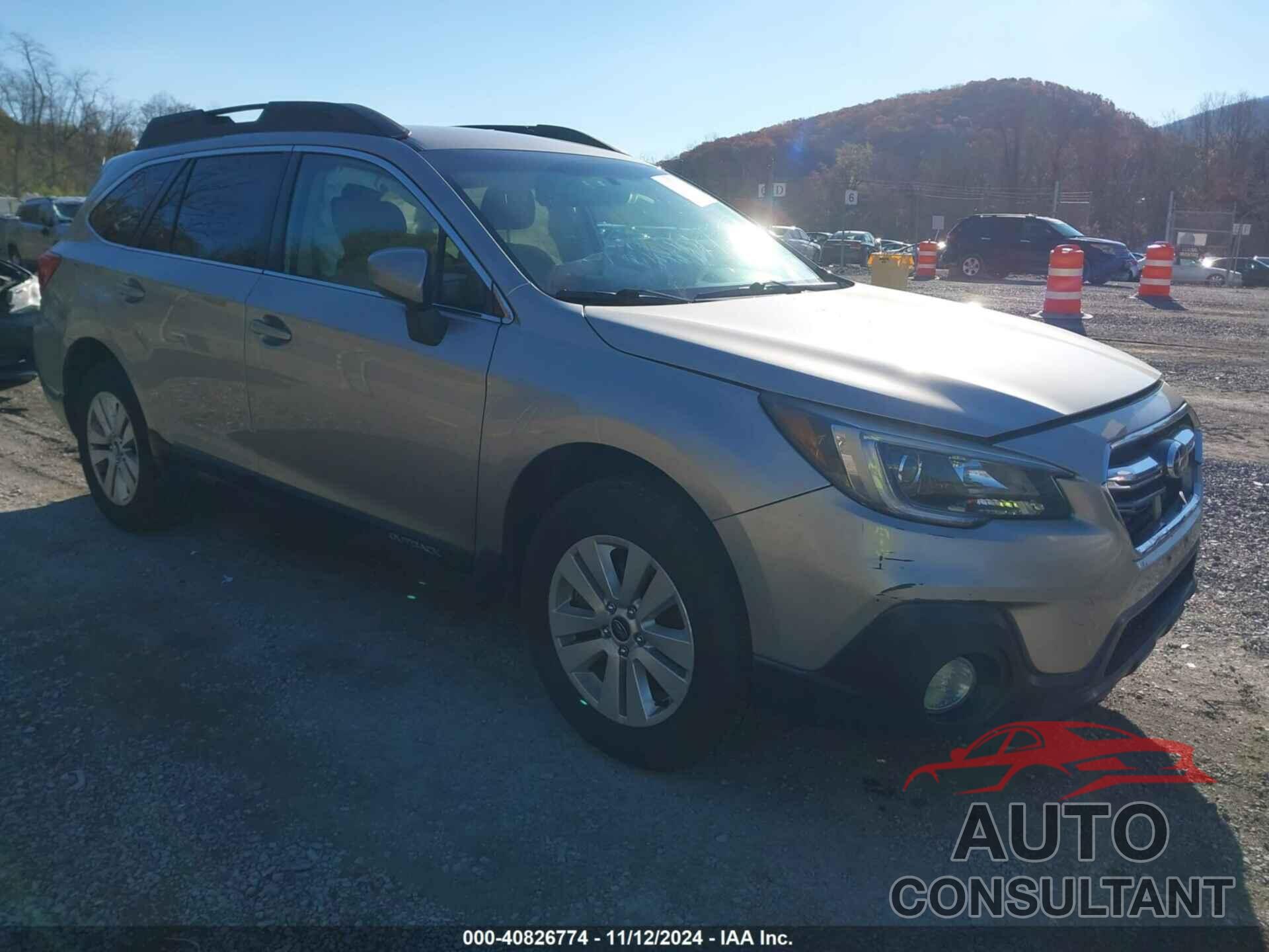 SUBARU OUTBACK 2018 - 4S4BSACC0J3268430