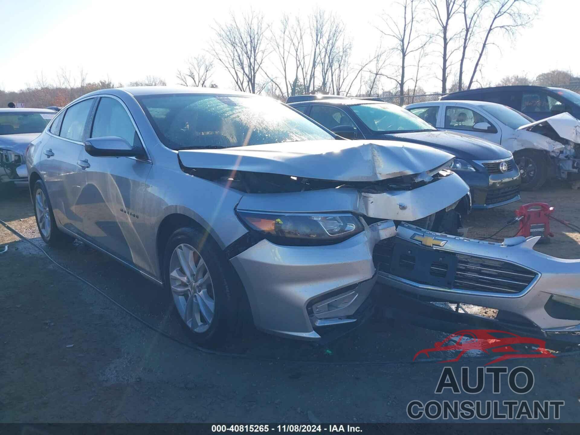 CHEVROLET MALIBU 2016 - 1G1ZE5ST8GF356936