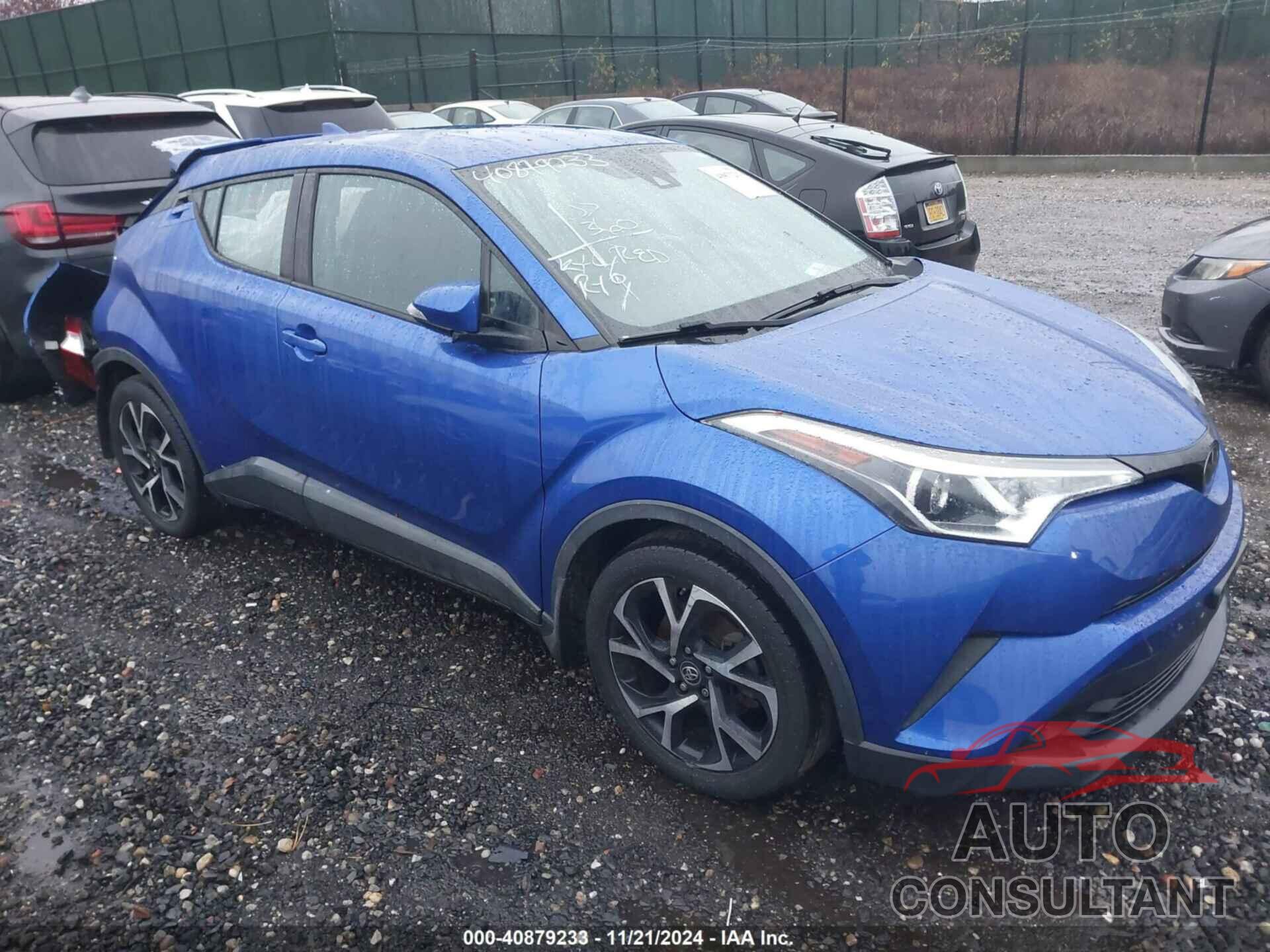 TOYOTA C-HR 2018 - NMTKHMBX6JR057223