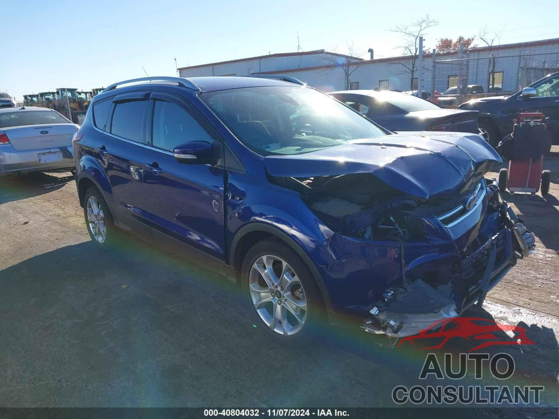 FORD ESCAPE 2014 - 1FMCU9J90EUA60732