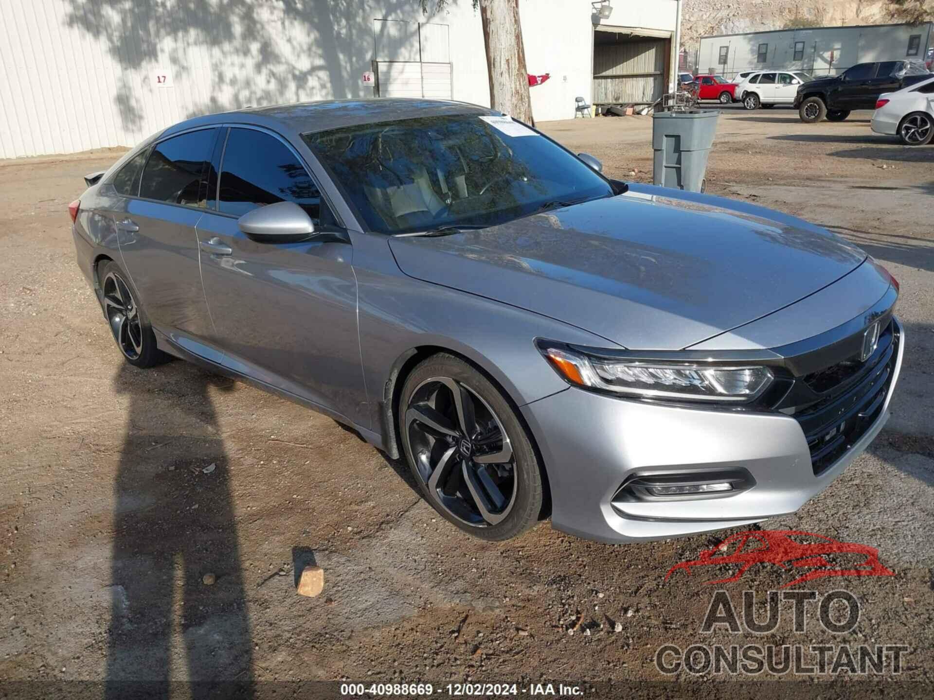 HONDA ACCORD 2019 - 1HGCV1F33KA141777