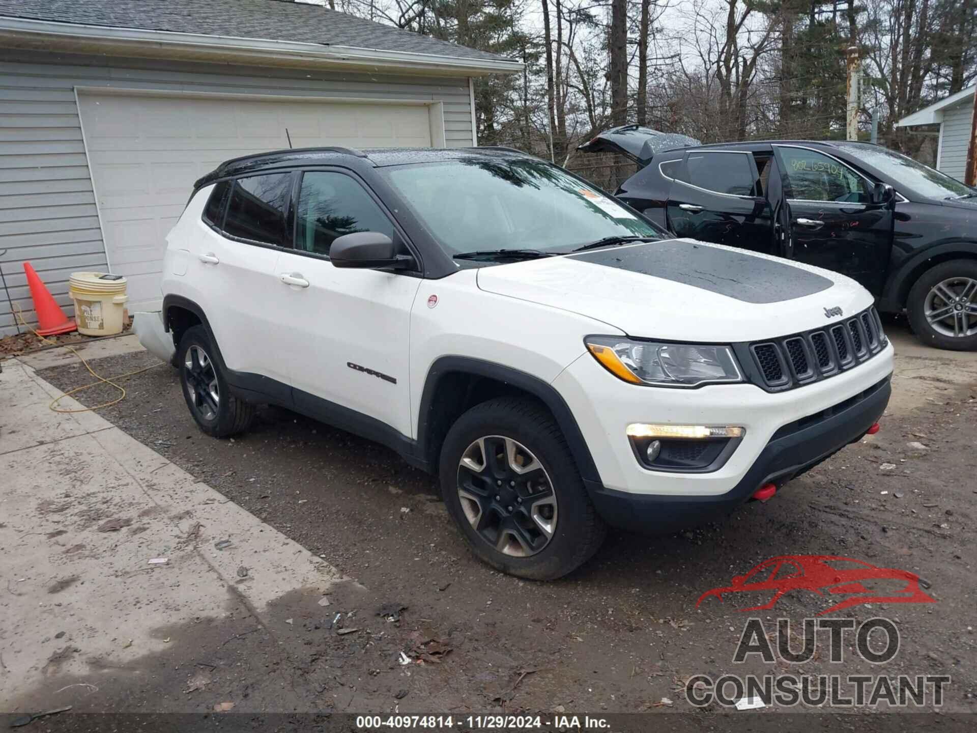 JEEP COMPASS 2018 - 3C4NJDDB7JT410658