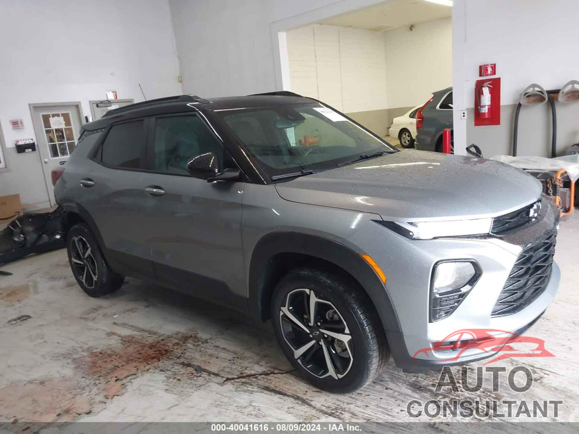 CHEVROLET TRAILBLAZER 2023 - KL79MUSL0PB134271