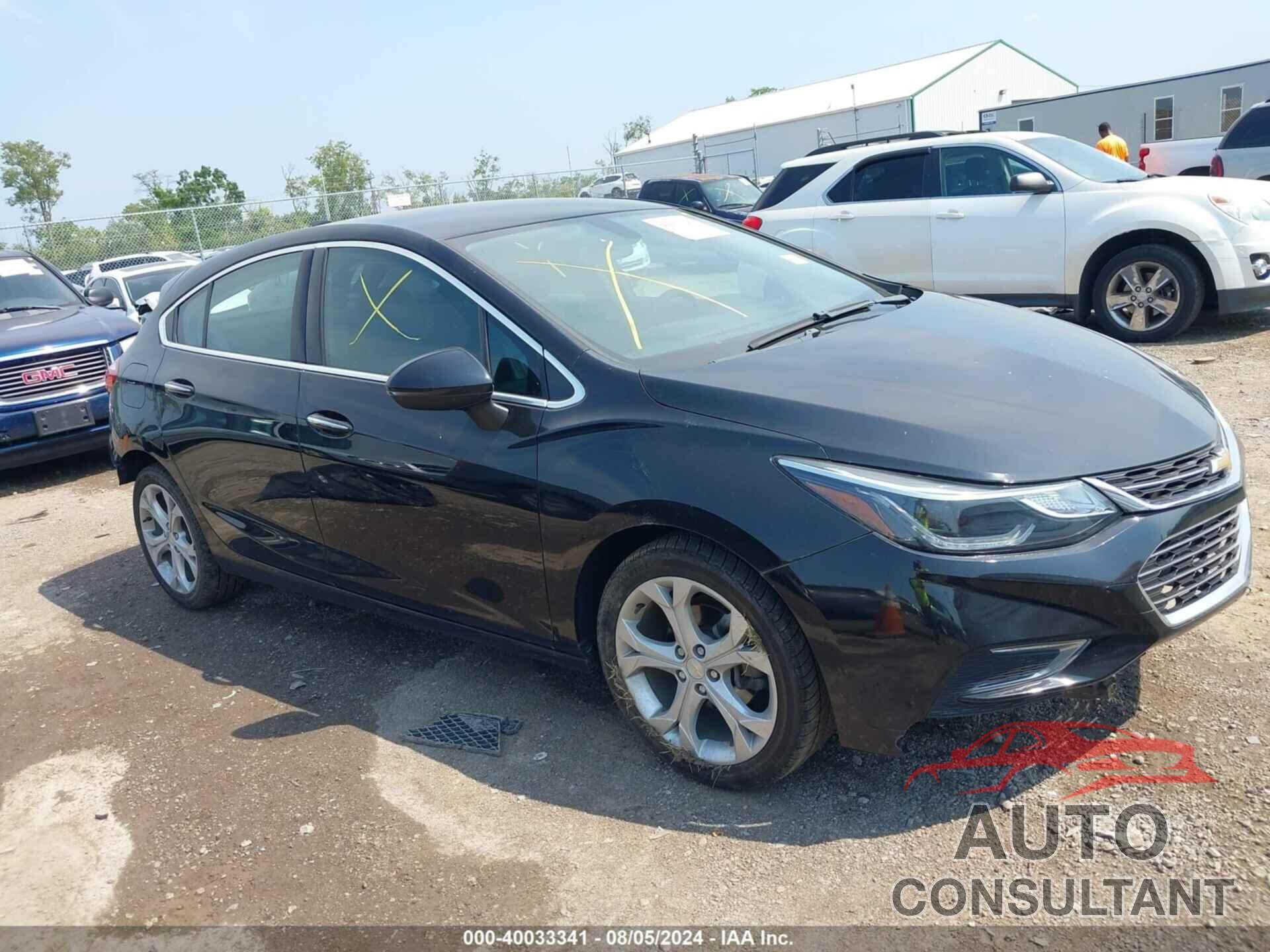 CHEVROLET CRUZE 2018 - 3G1BF6SM6JS554513