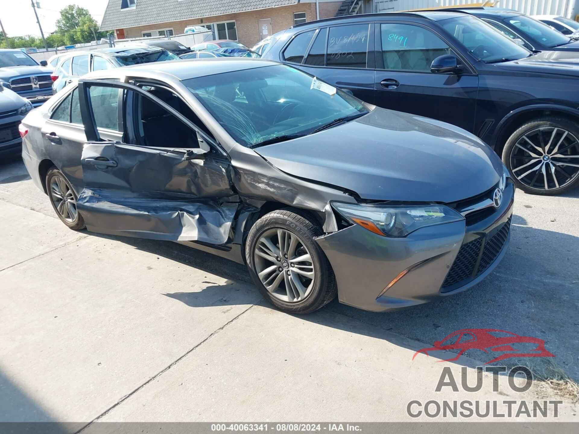 TOYOTA CAMRY 2017 - 4T1BF1FK4HU793874