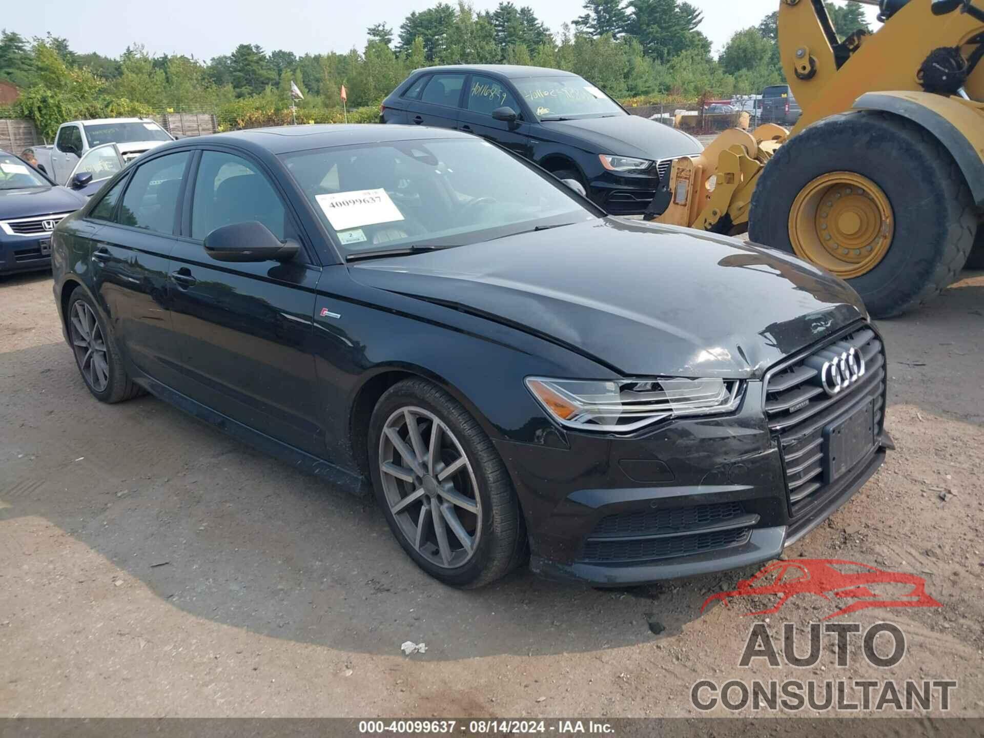 AUDI A6 2016 - WAUHGAFC2GN011193