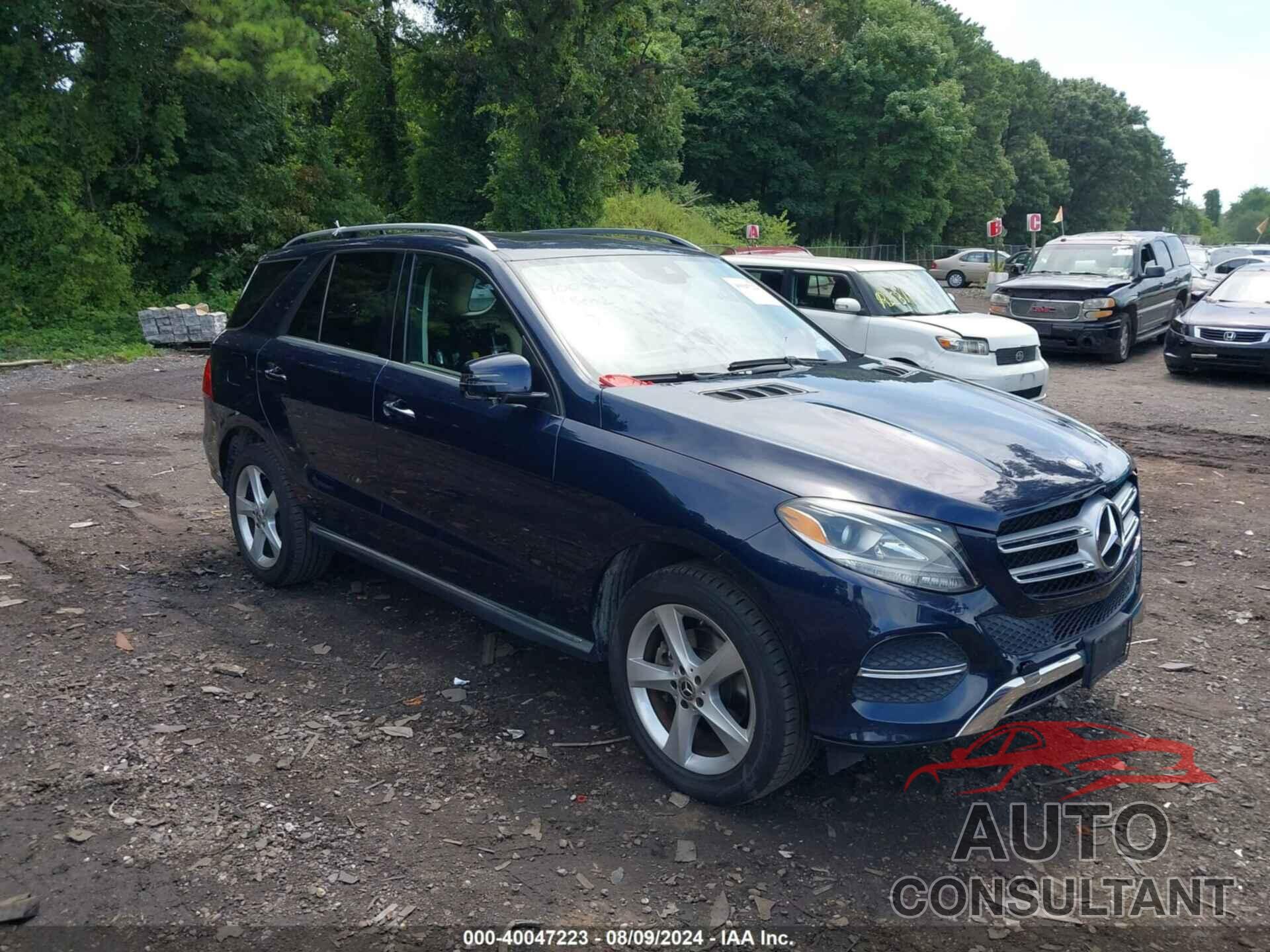 MERCEDES-BENZ GLE 350 2017 - 4JGDA5HBXHA908832