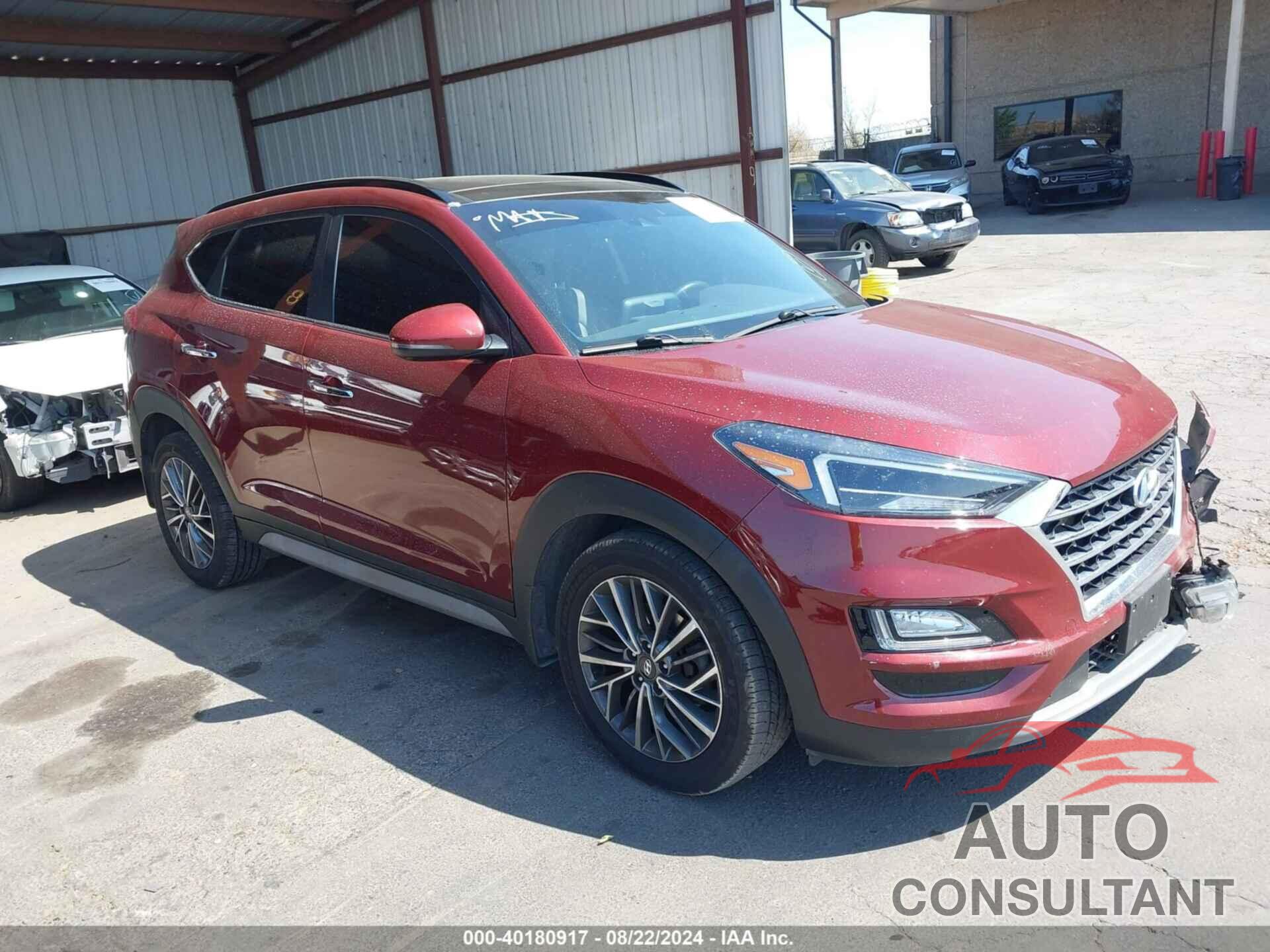 HYUNDAI TUCSON 2019 - KM8J3CAL1KU990556